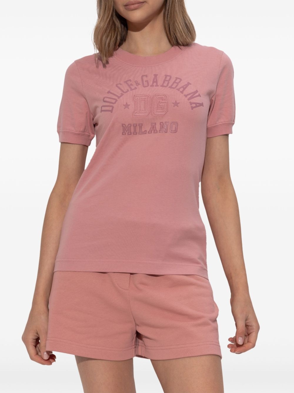 cotton t-shirt - 3