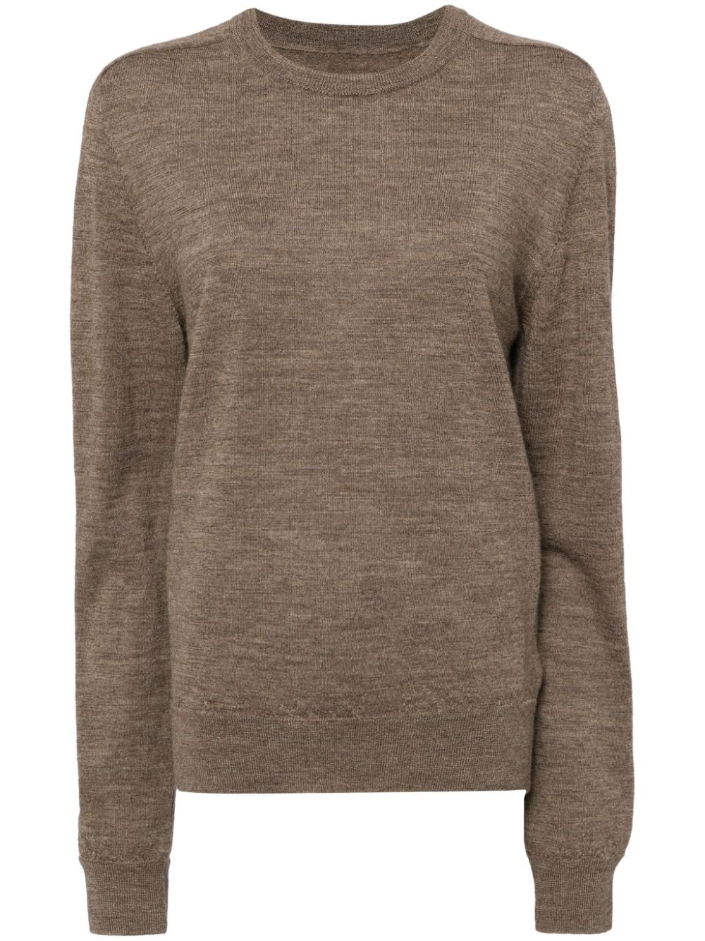 elbow patch jumper - 1