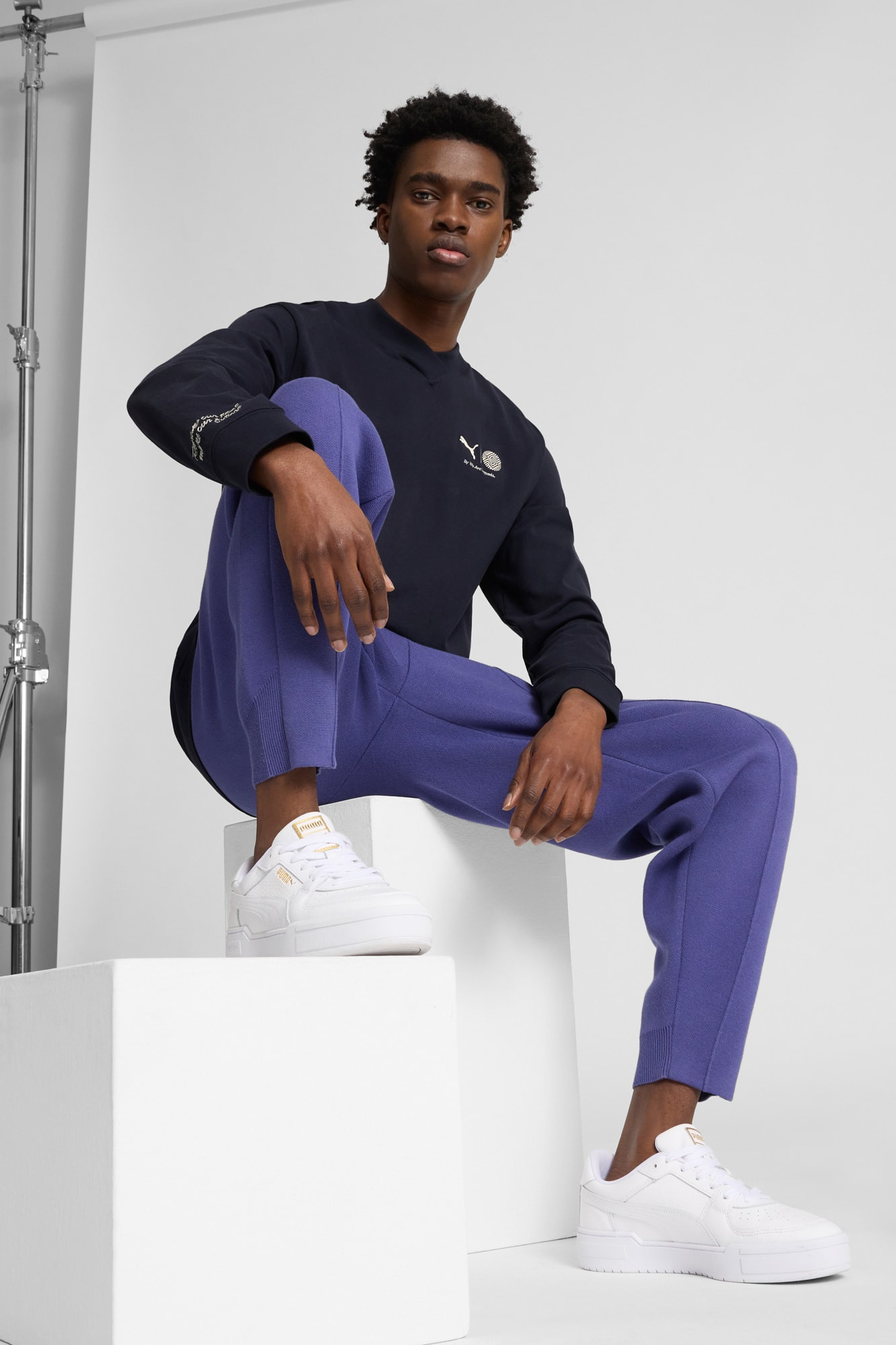 PUMA x Schomburg Men's Long Sleeve Tee - 5