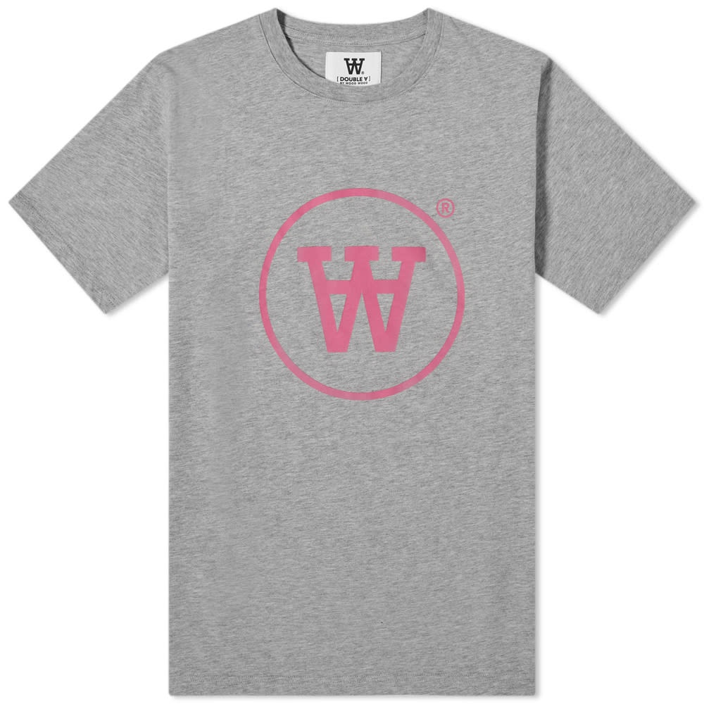 Wood Wood Aa Ace Logo Tee - 1