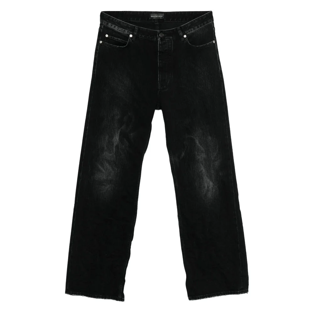Balenciaga Black Denim Men - 1