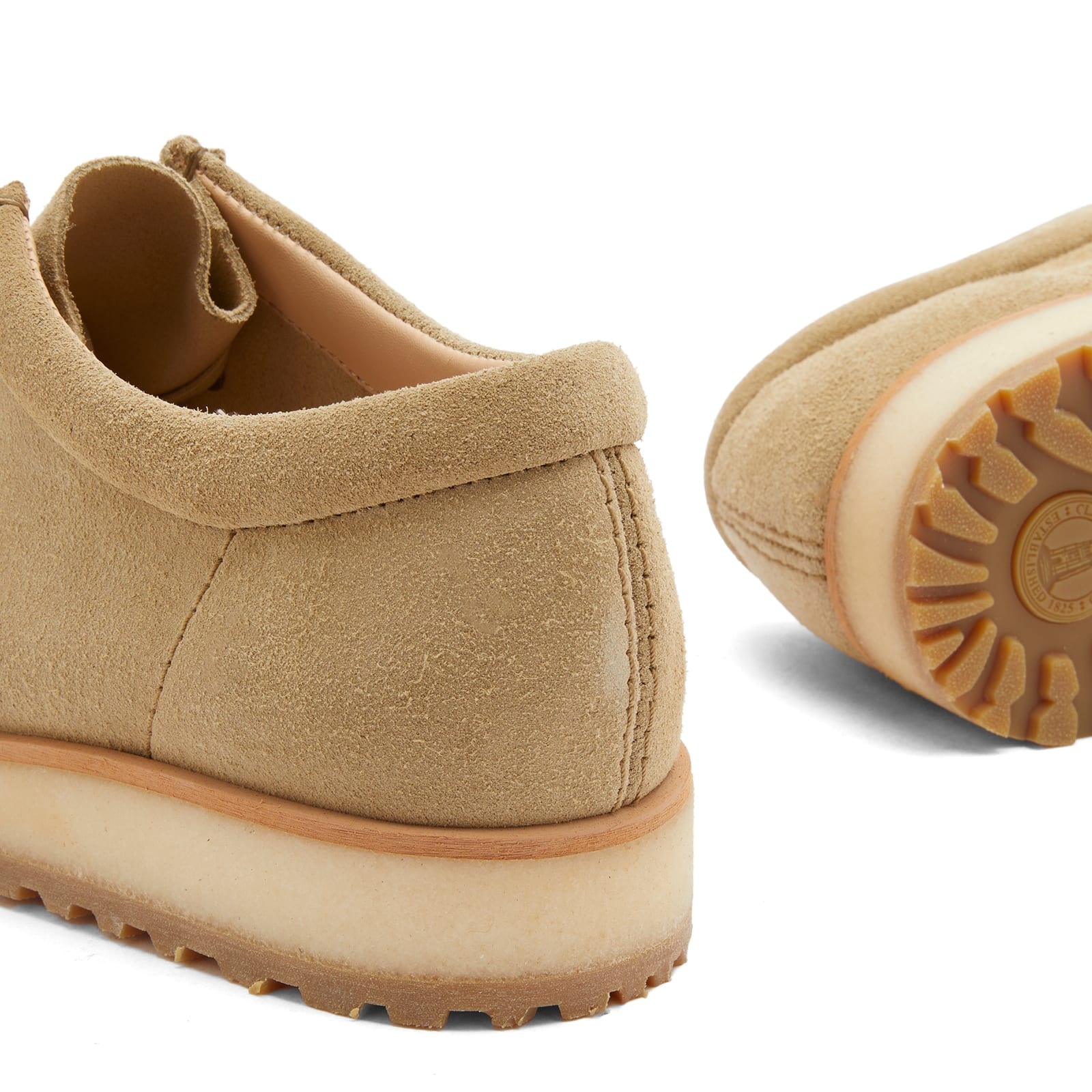 Clarks Originals Wallabee Scout Lo - 4