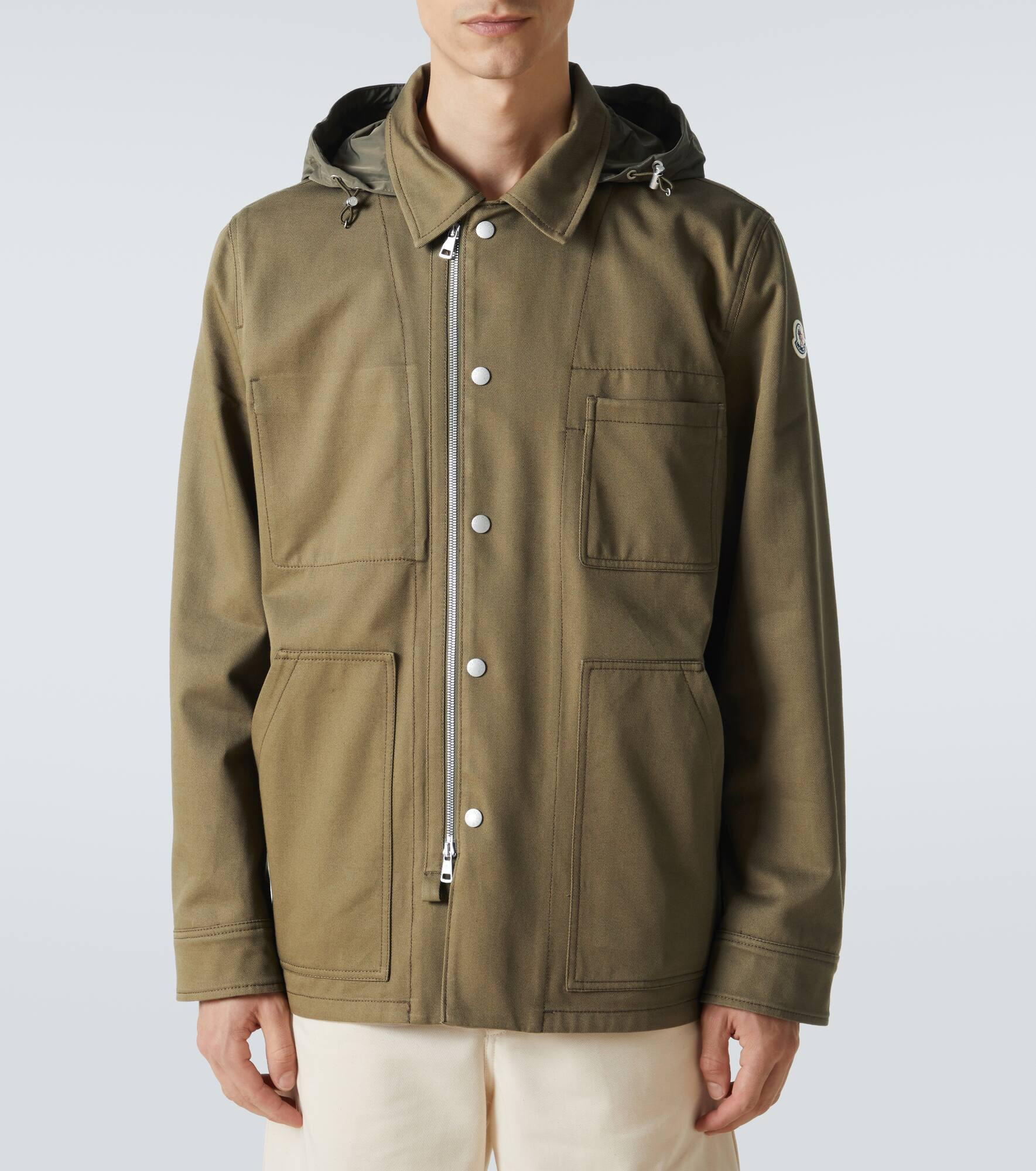 Guerledan cotton gabardine jacket - 3