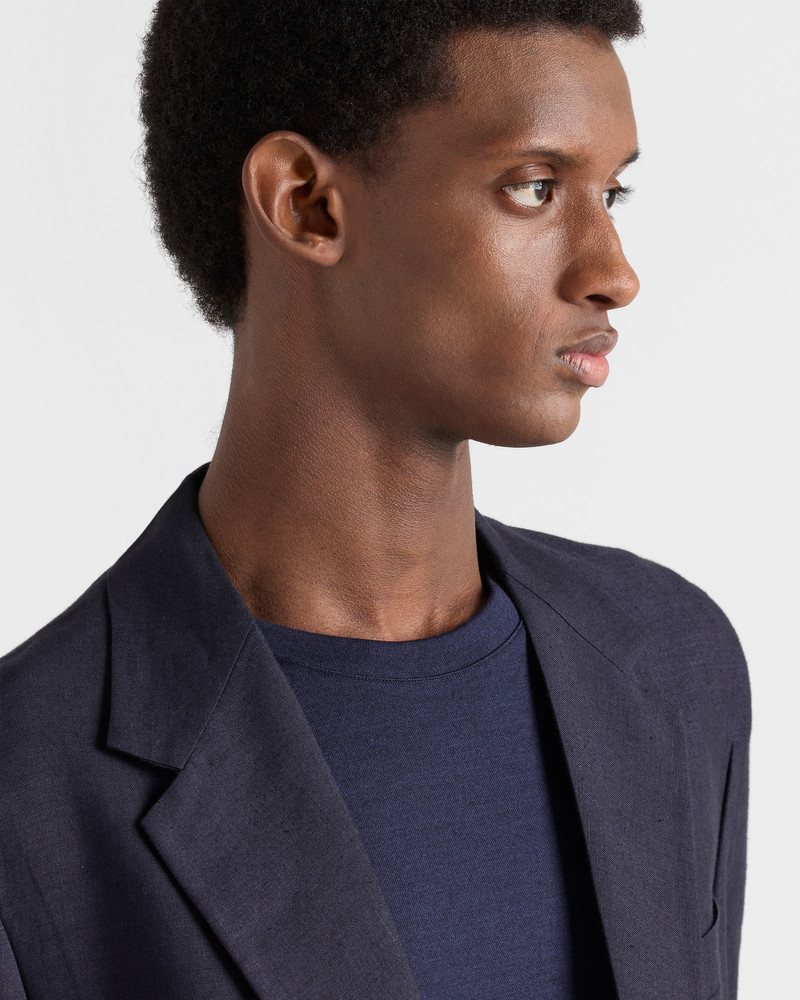 Cashmere and silk T-shirt 3