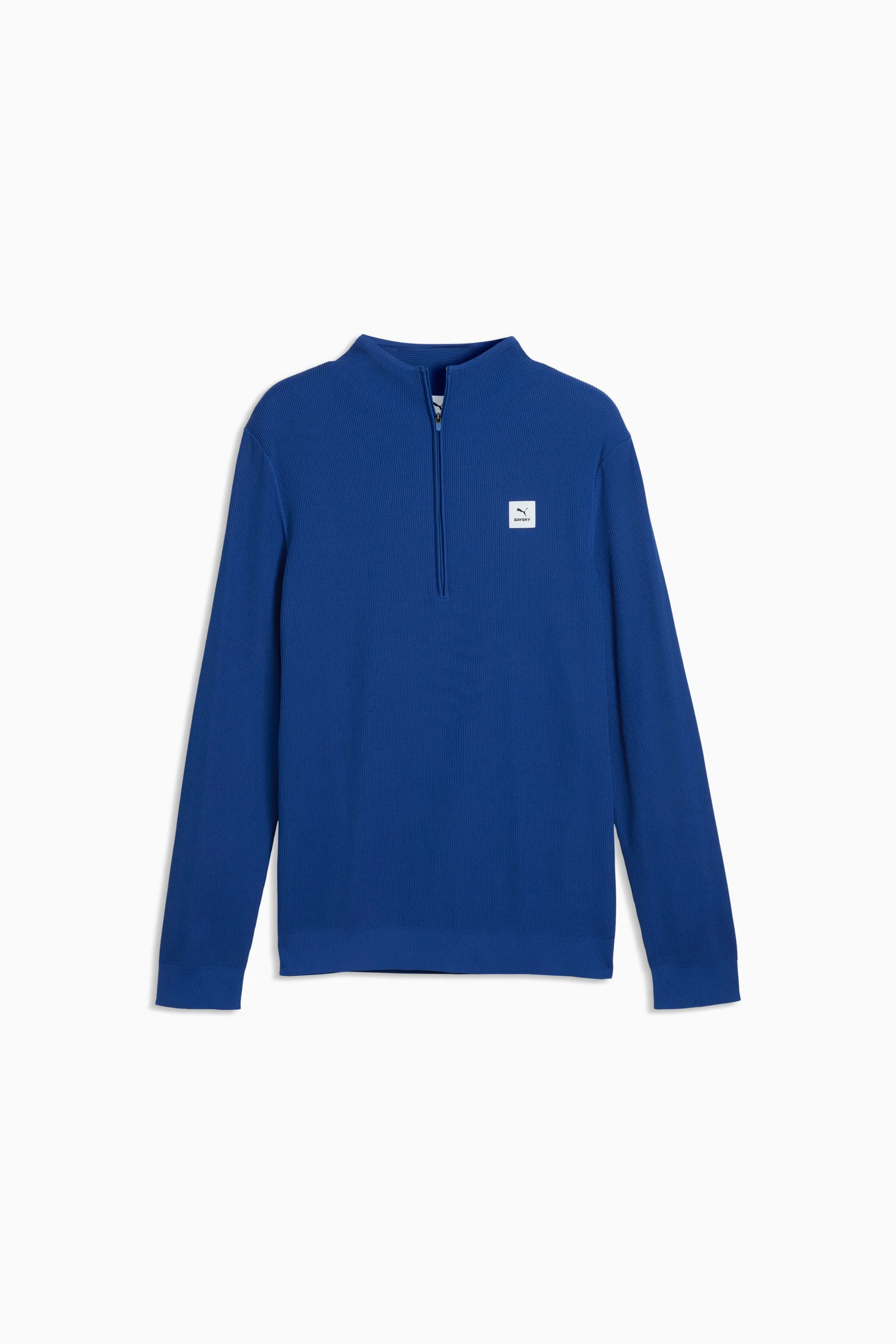 PUMA x SAYSKY Men's Half-Zip Long Sleeve Running Tee - 1