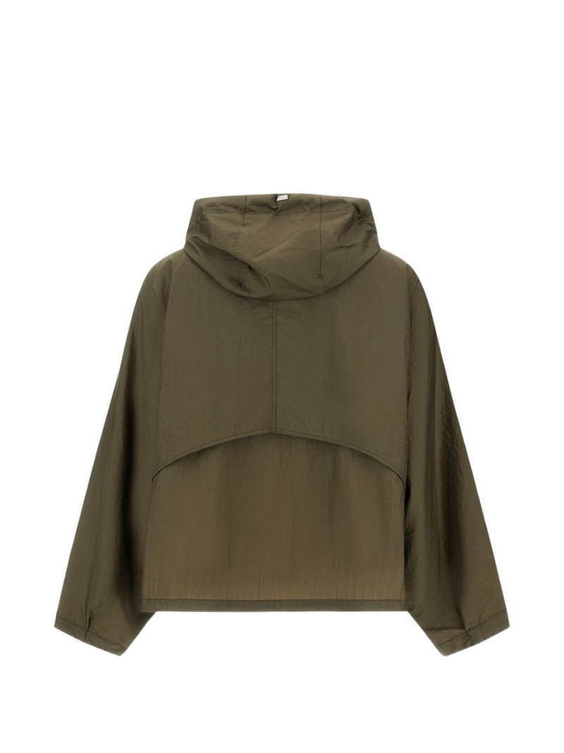 Herno hooded jacket outlook