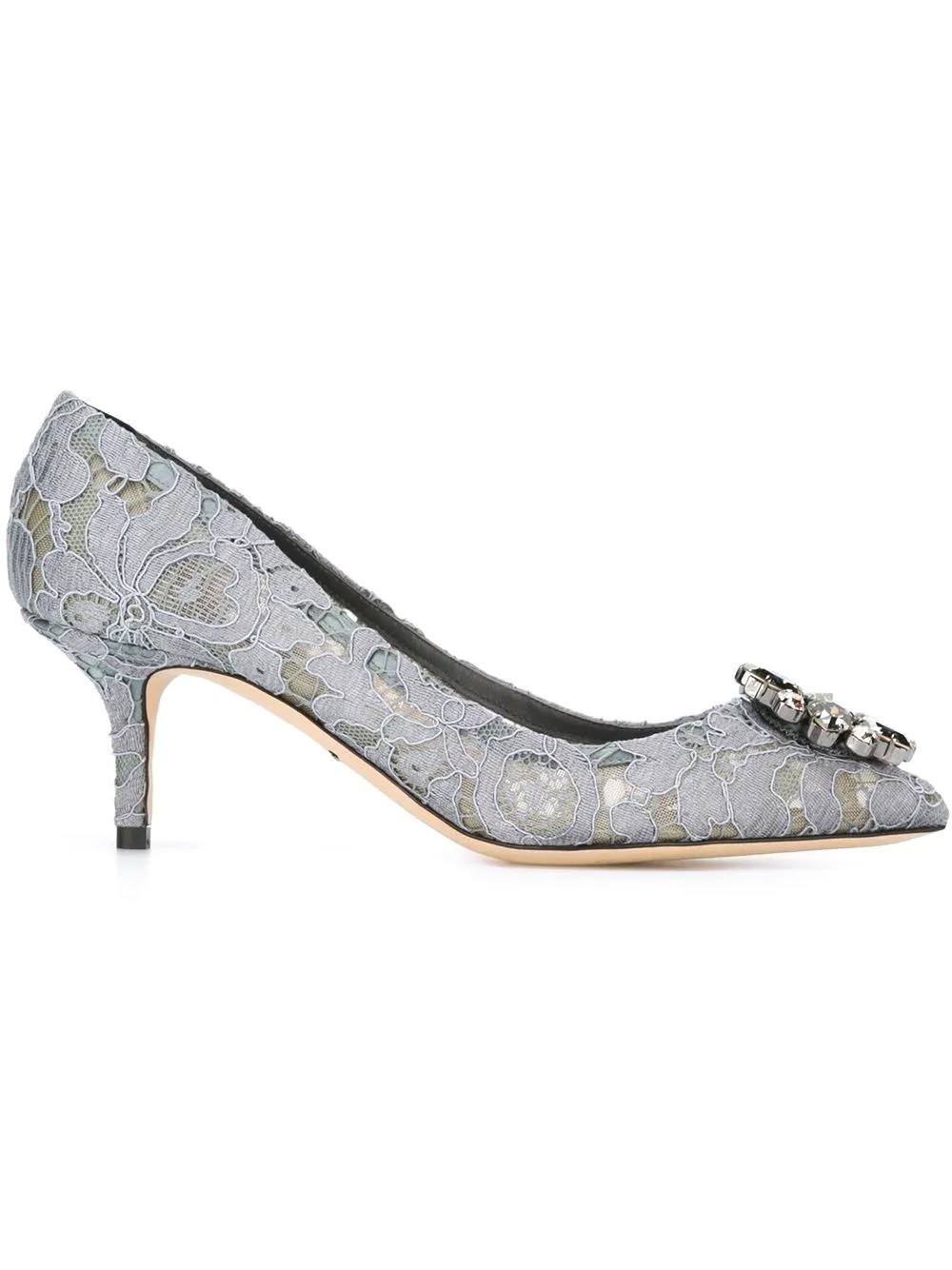 Belluci Taormina lace  pumps - 1