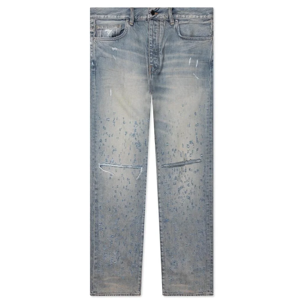 SHOTGUN STRAIGHT JEAN - ANTIQUE INDIGO - 1