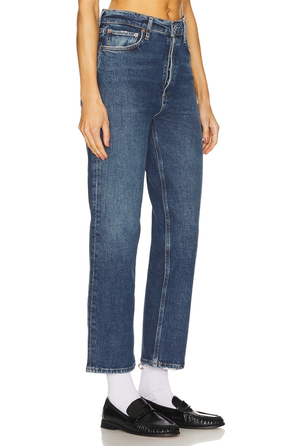90's Pinch Waist Crop - 2