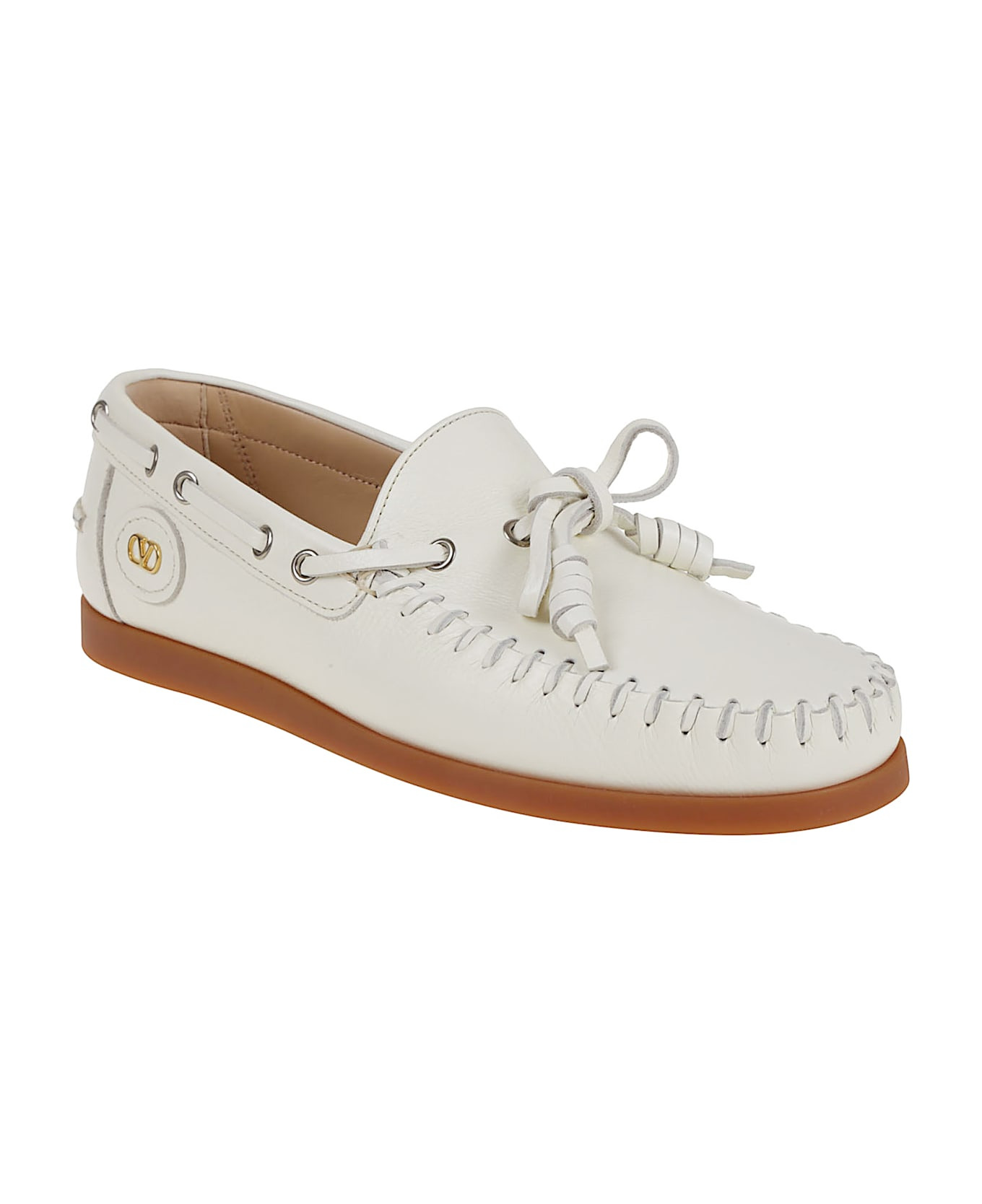Boat Shoe | Palm Avenue | Bufalo/antique Brass Logo/rs - 2