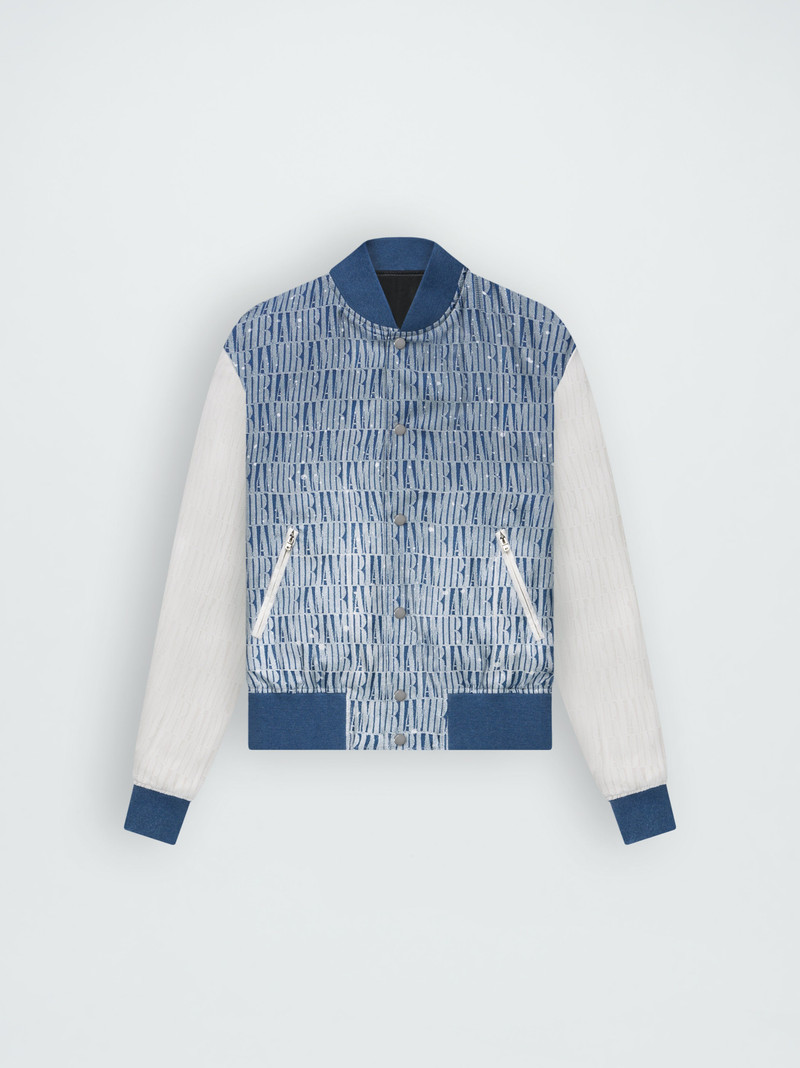 GRADIENT REPEAT AMIRI BOMBER 1