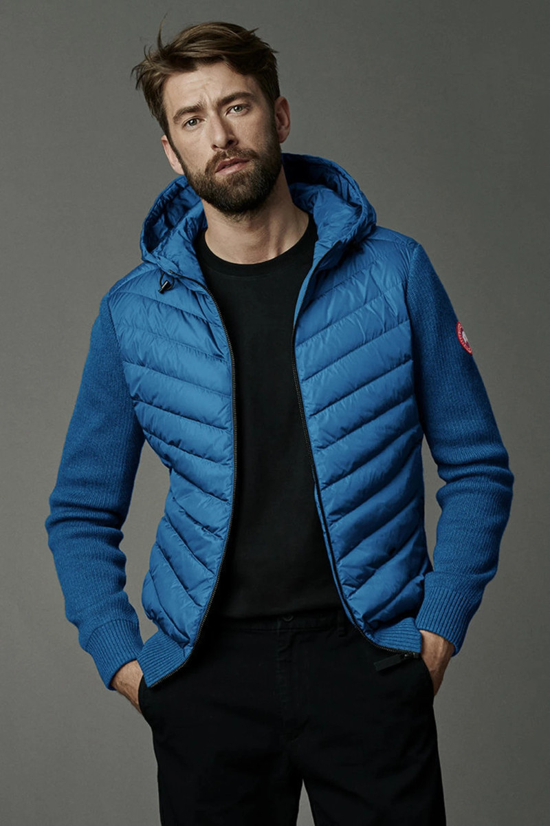 Canada Goose HYBRIDGE KNIT HOODY outlook