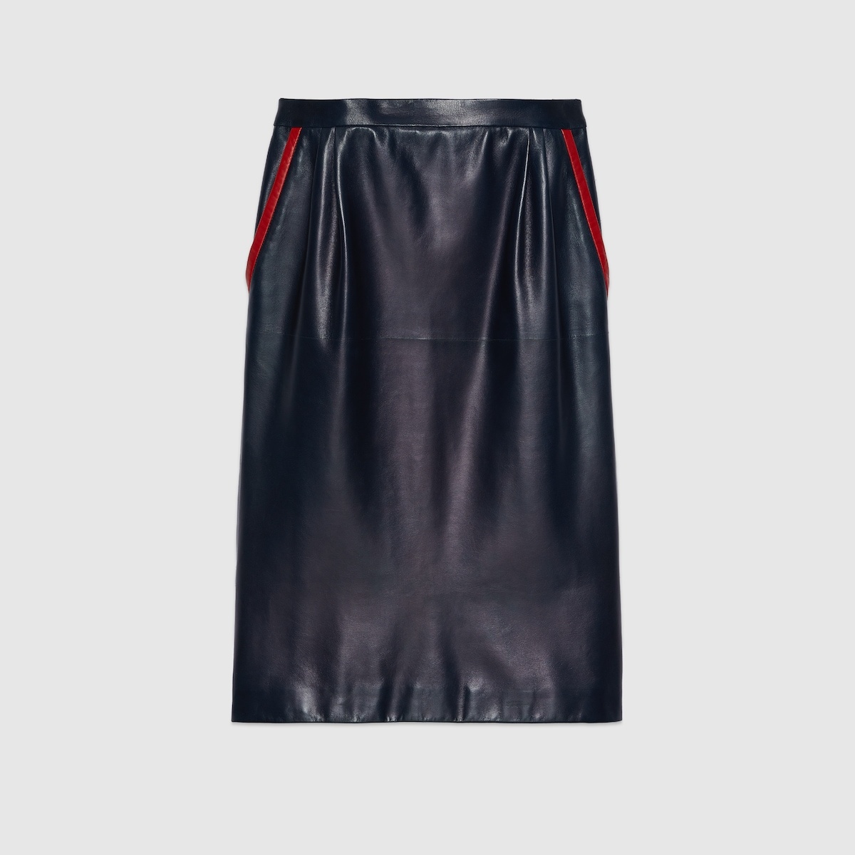 Leather skirt - 1