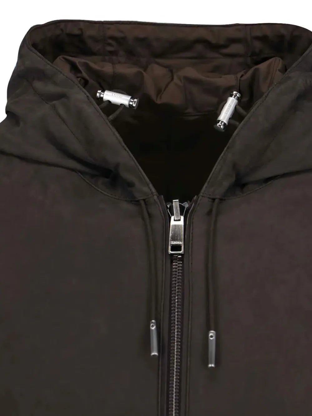 LEATHER BOMBER JACKET - 4