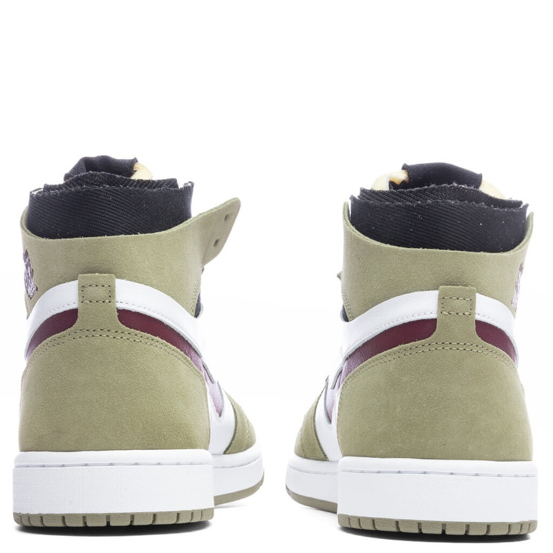 Jordan AIR JORDAN 1 ZOOM COMFORT - NEUTRAL OLIVE/ALTITUDE GREEN outlook