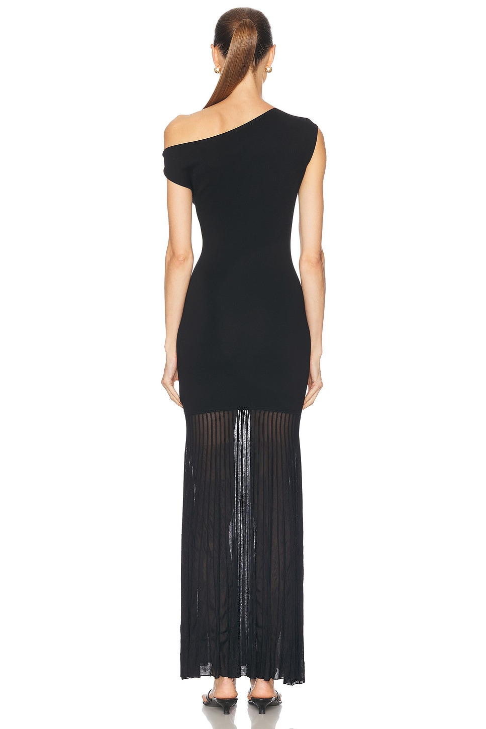 Indigo Twist Dress - 4