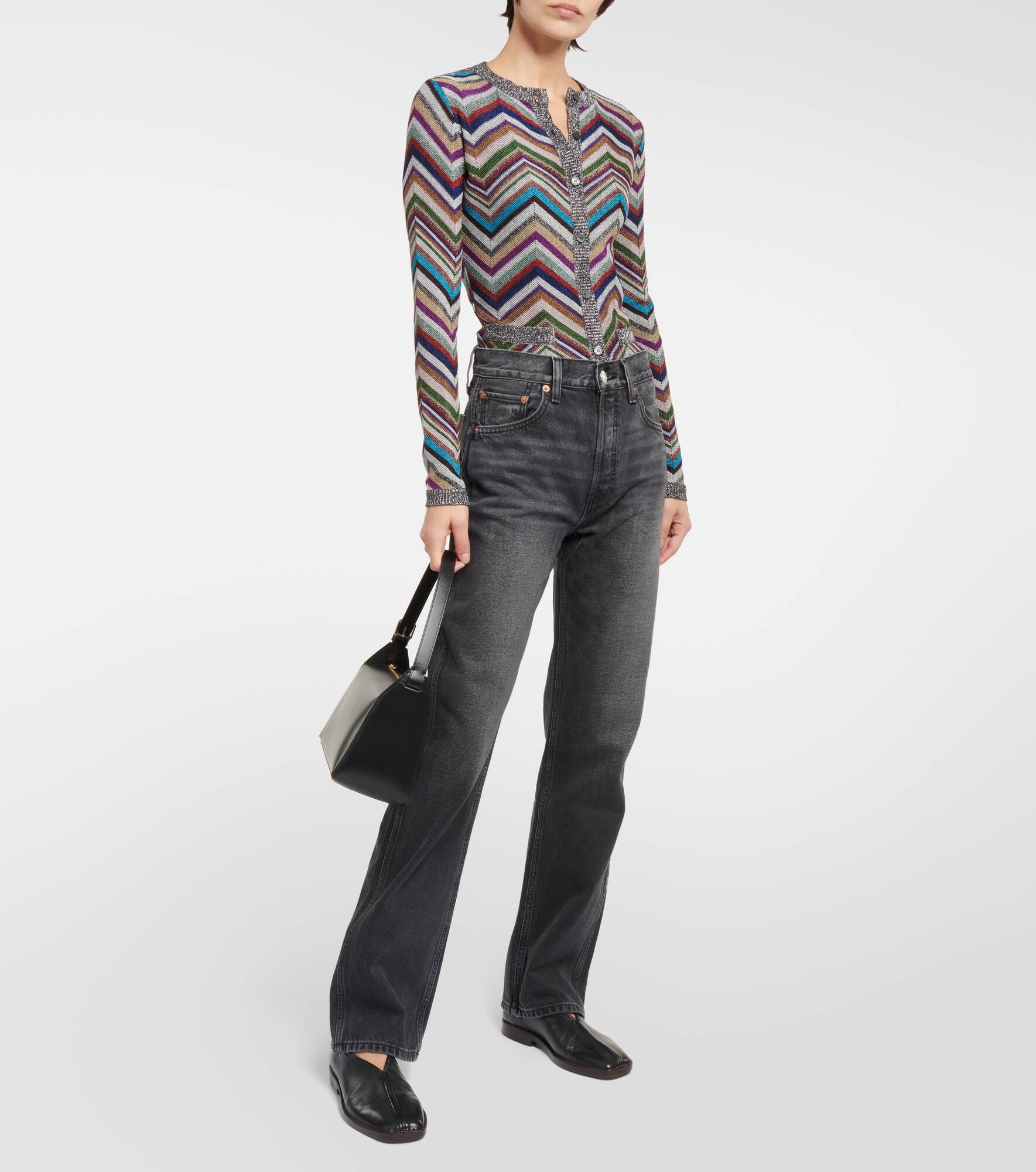 '90s Loose high-rise straight jeans - 7