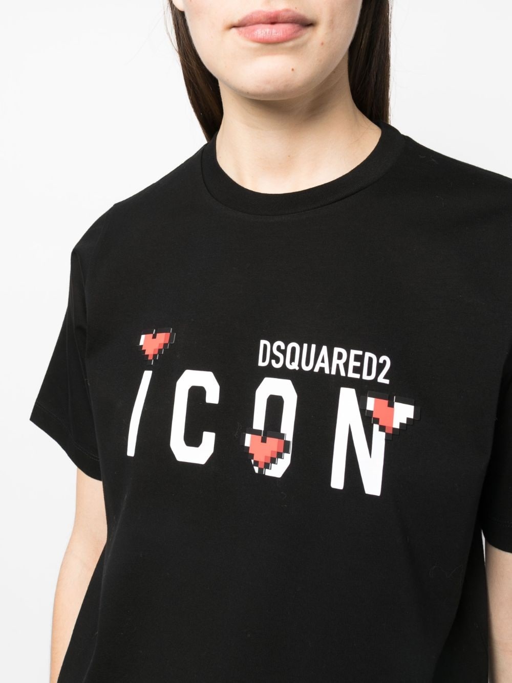 logo-print cotton T-shirt - 5