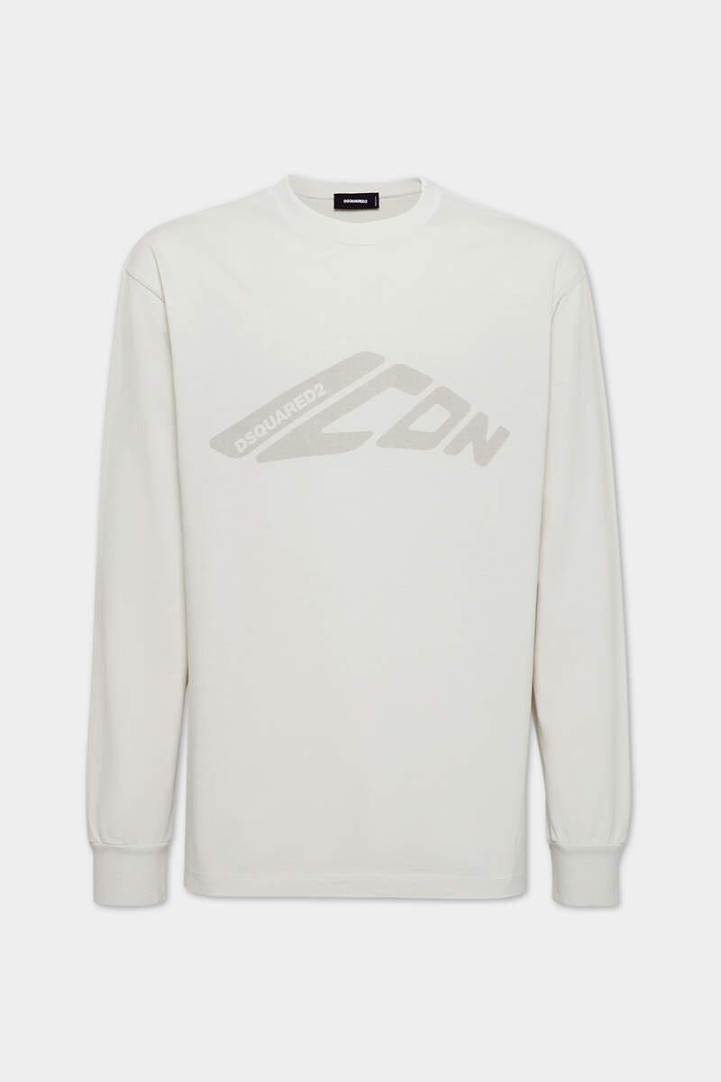 ICON NEW GENERATION LOOSE FIT LONG-SLEEVED T-SHIRT 1