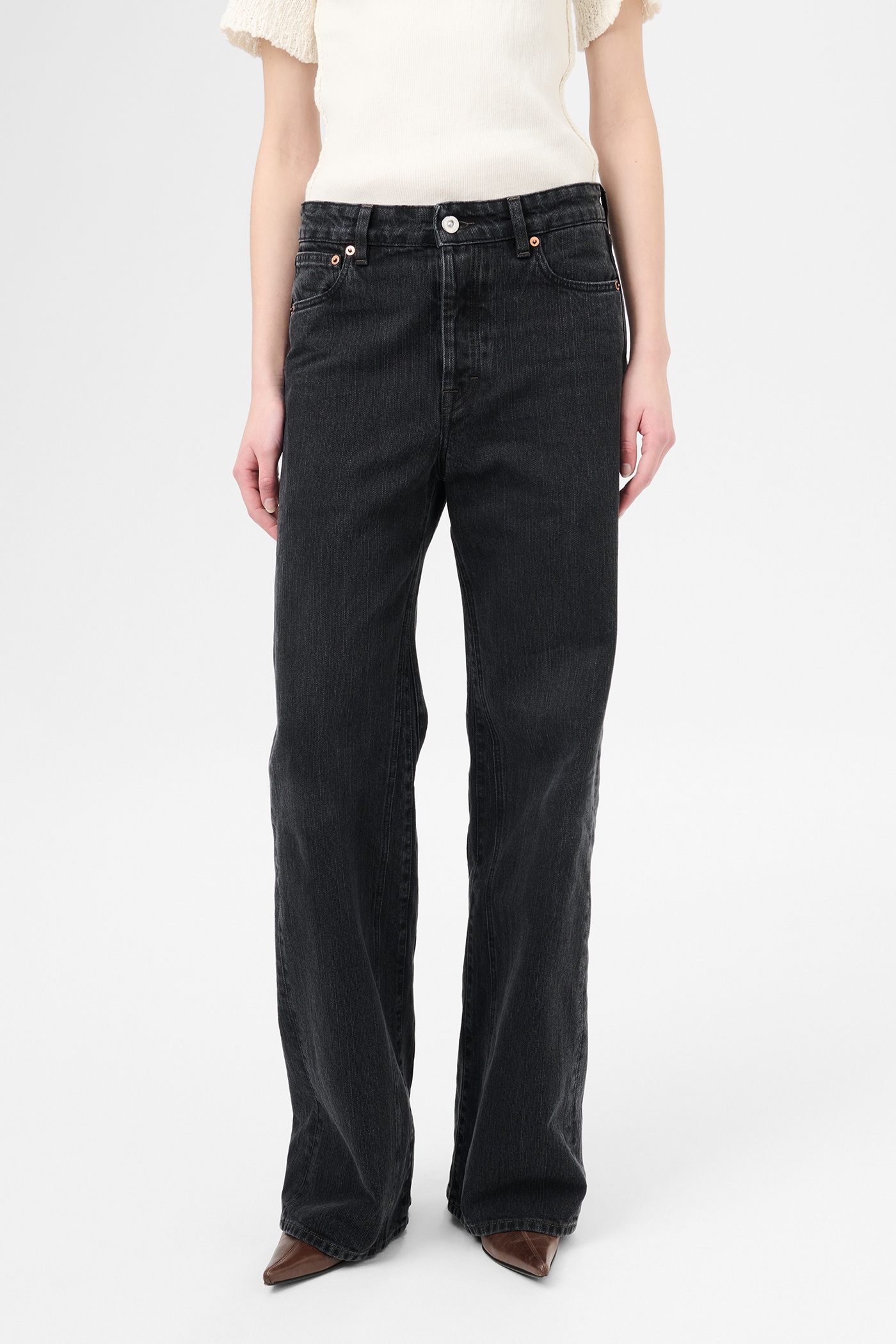 Treble Cut Real Black Chain Twill - 3