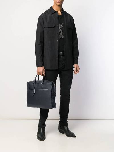 SAINT LAURENT small Museum flat briefcase outlook