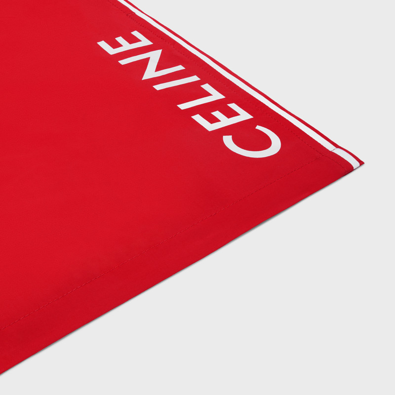 Celine swim shorts with piping in nylon 4