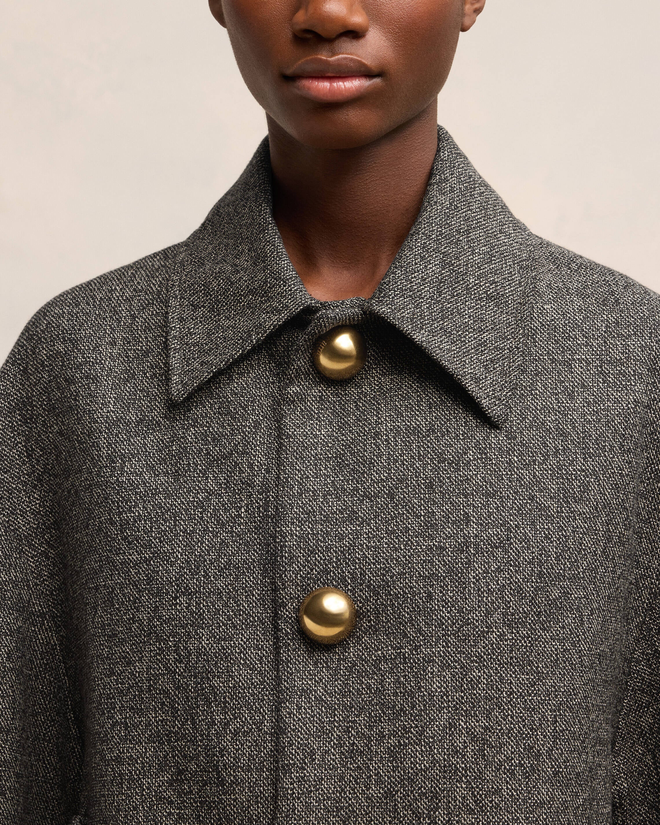 SHORT BELTED COAT - 4
