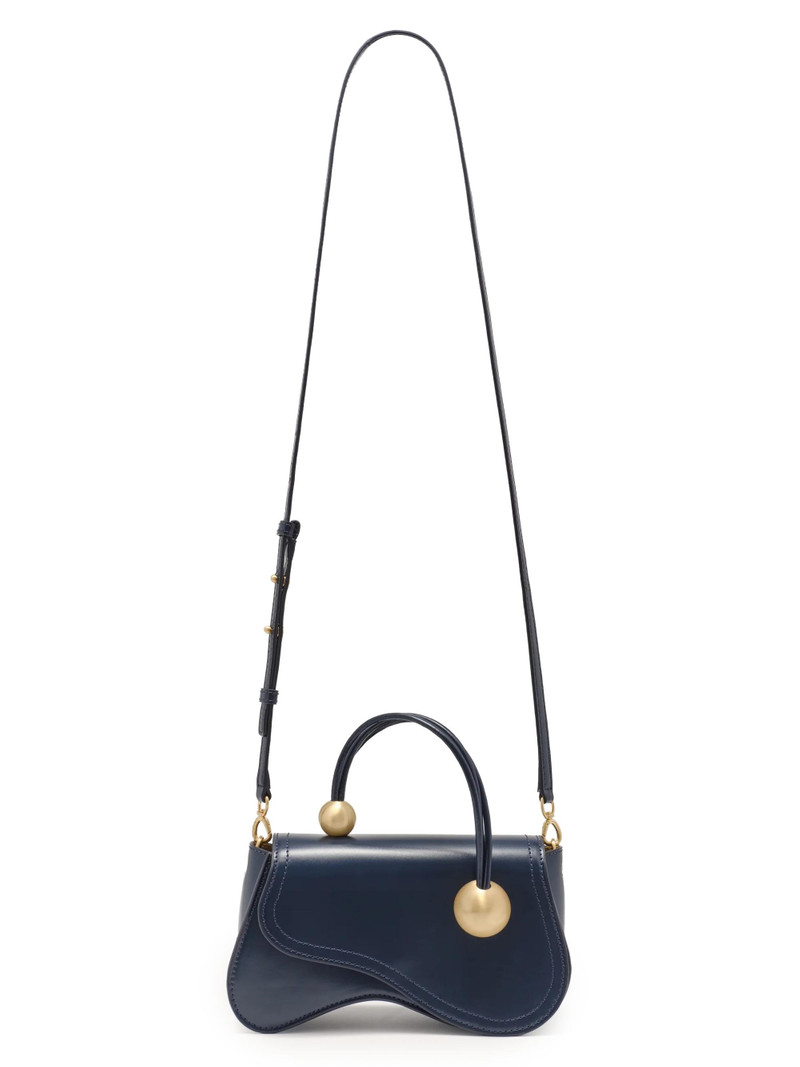 Women's Kazia Leather Top Handle Bag - Deep Lake 4