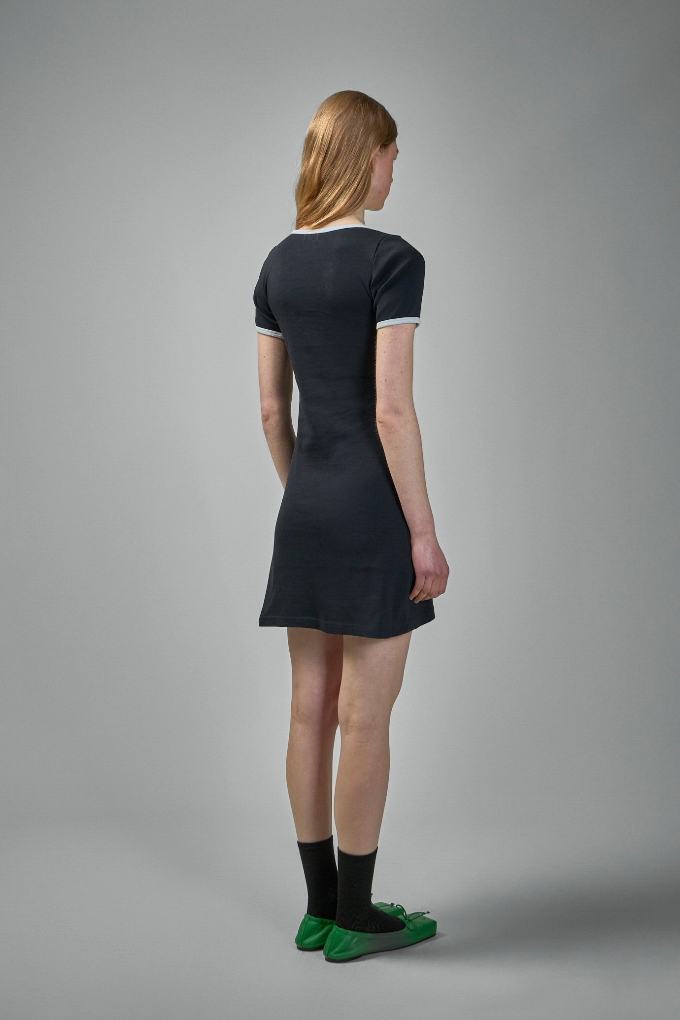 Holistic Contrast Mini Dress - 3