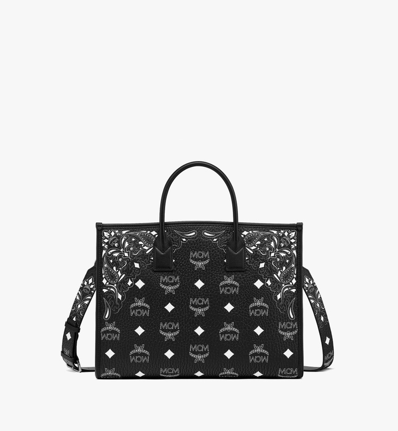 München Tote in Studded Bandana Visetos 1