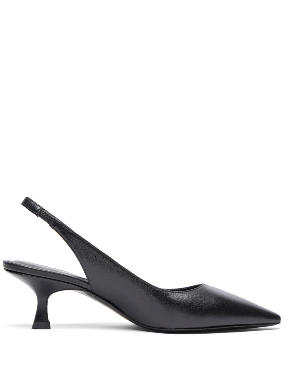 Naomi 35mm leather pumps - 1