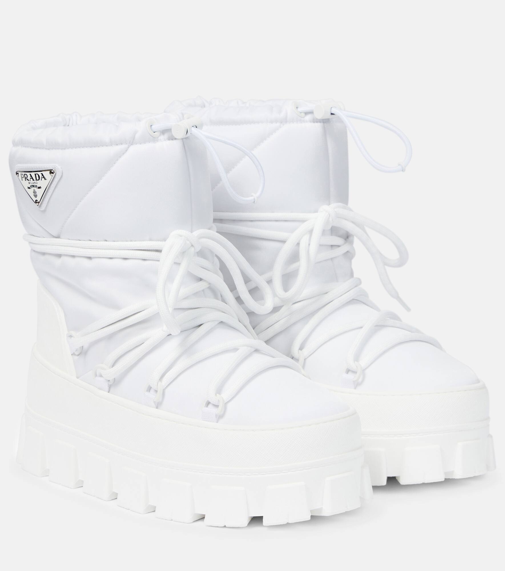 Platform snow boots - 1
