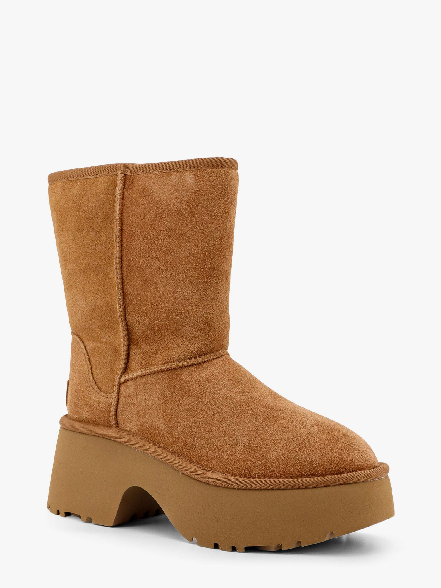 UGG - Ugg W Classic Shorts New Heights Suede Boots.Usa Reference Size - 2