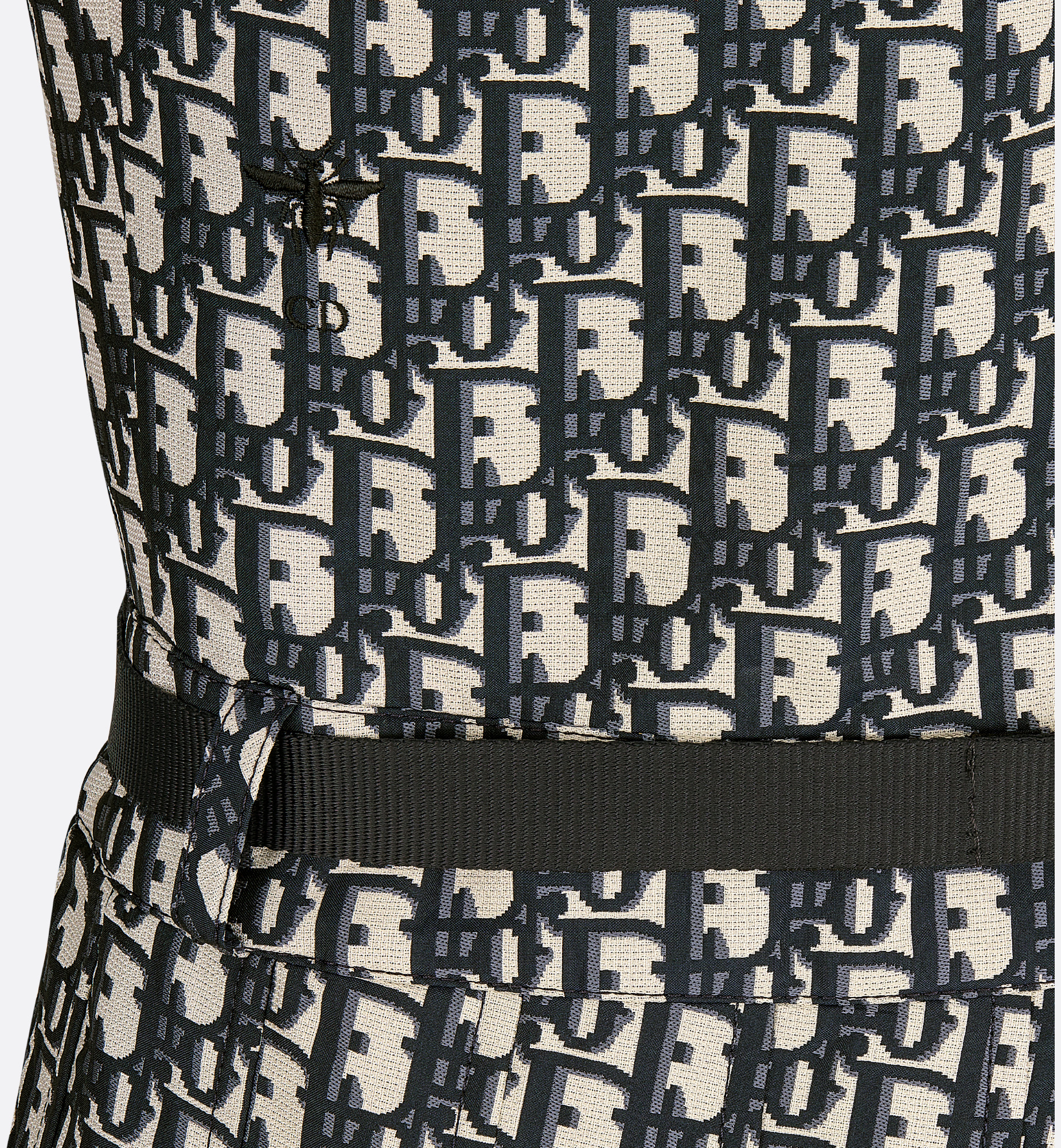 Pleated Short Dress - 7