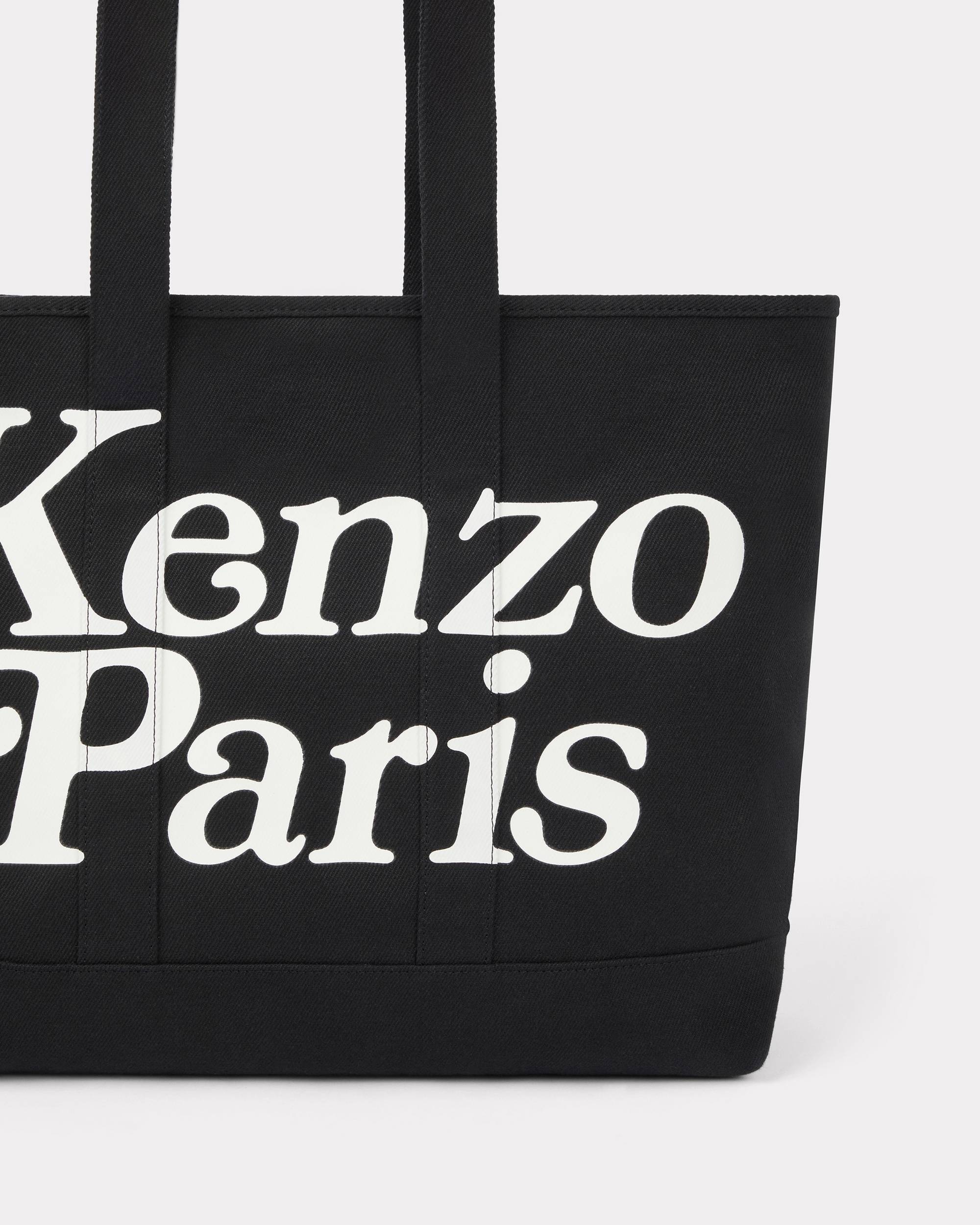 【送料&関税込】Olive Green Canvas Kenzo Utility Reversible Olive Green Canvas Kenzo Utility Reversible Shopping Bag