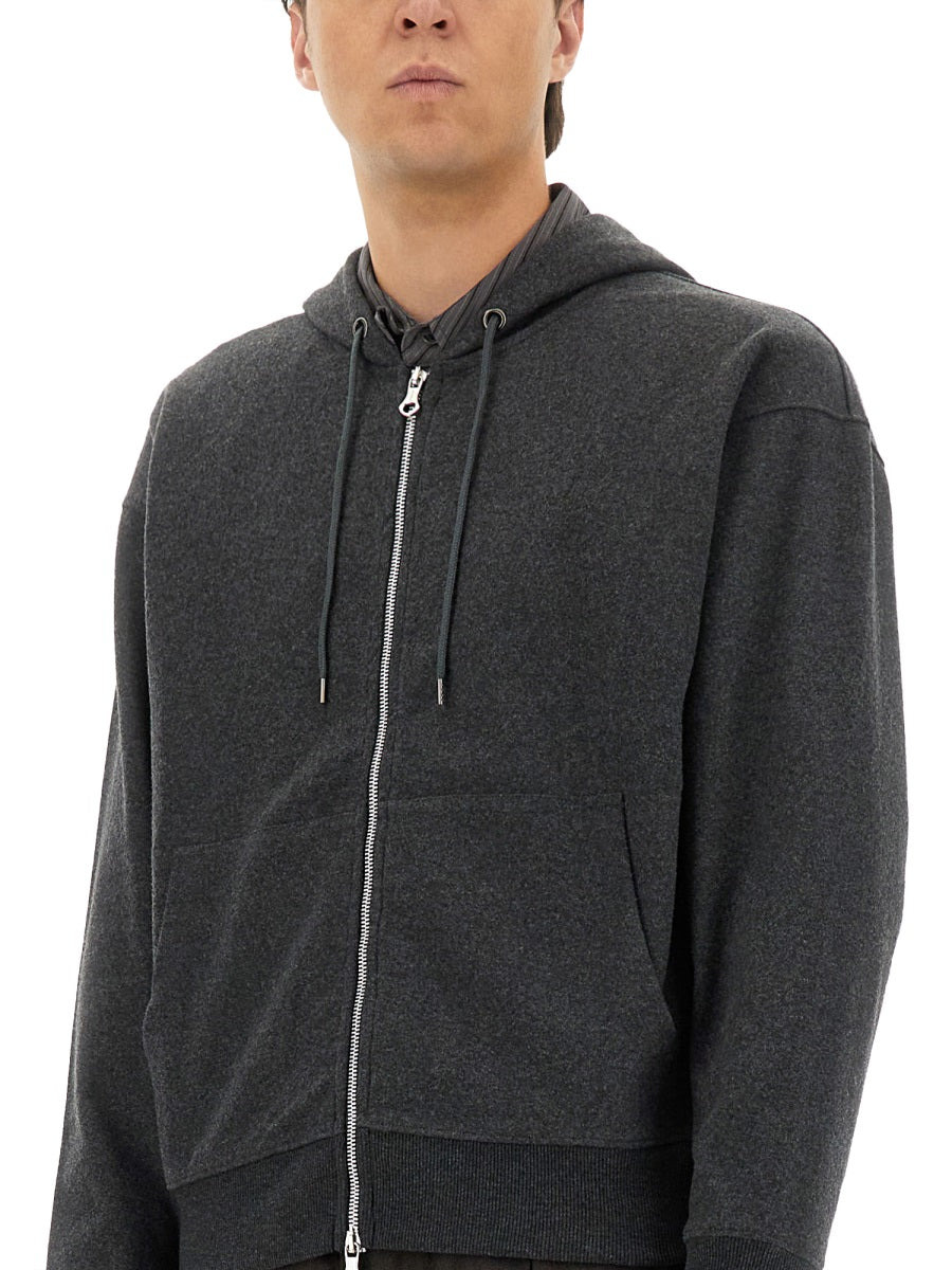 Our Legacy Men Zipper "Rascal" Sweatshirt - 4