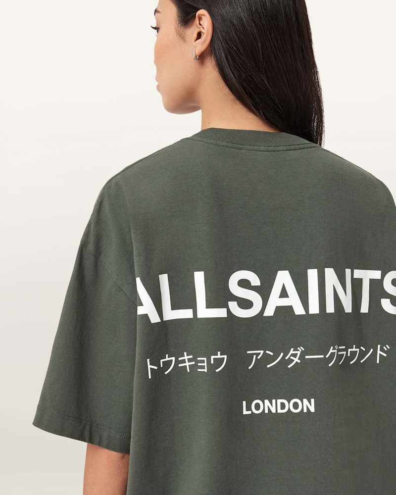 UNDERGROUND ETTA OVERSIZED T-SHIRT 4