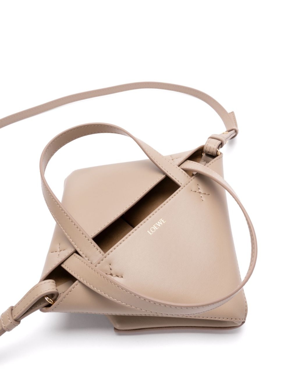 mini Puzzle Fold tote bag - 6
