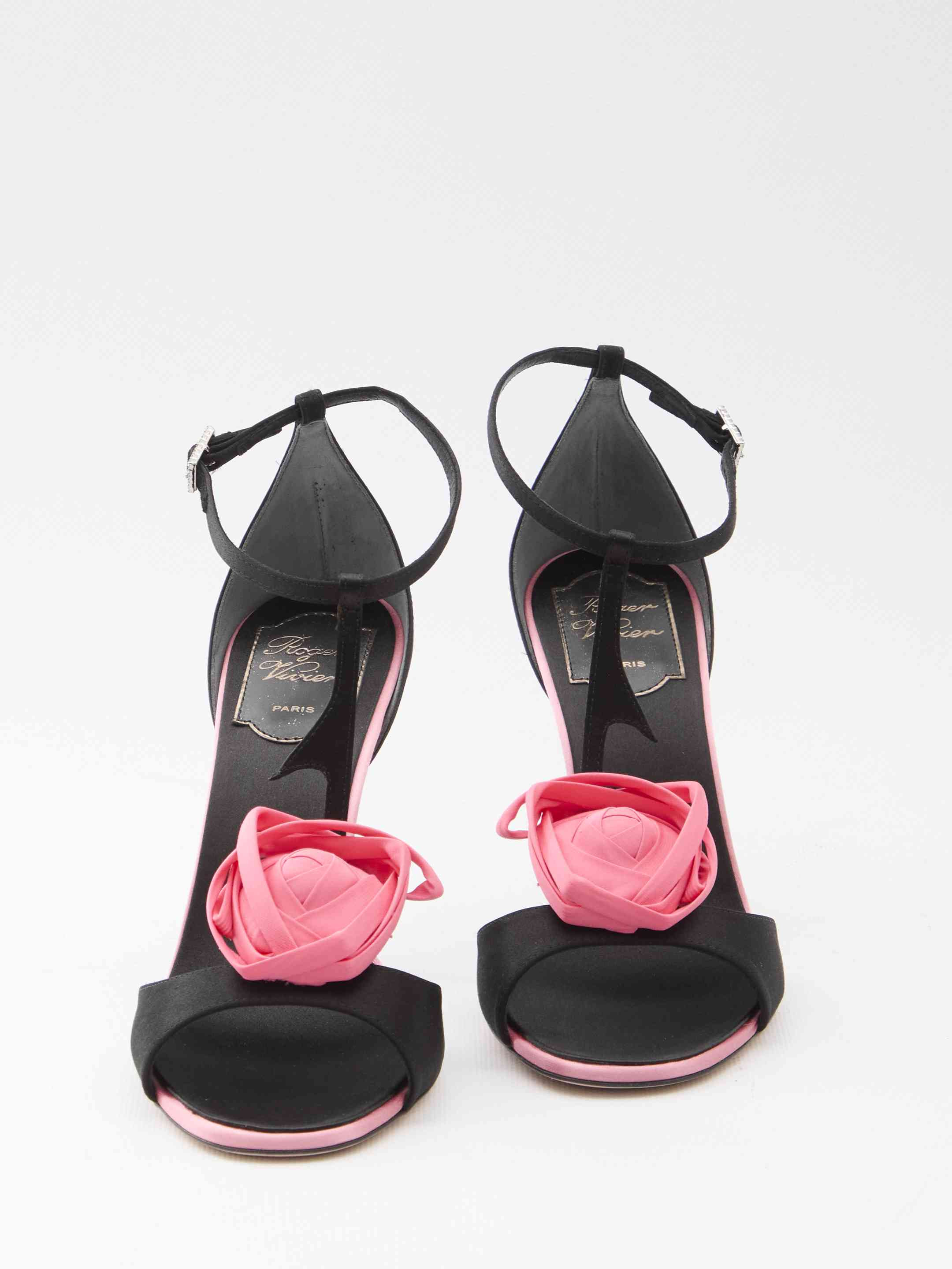 Roger Vivier Women Epine Rose Sandals - 5