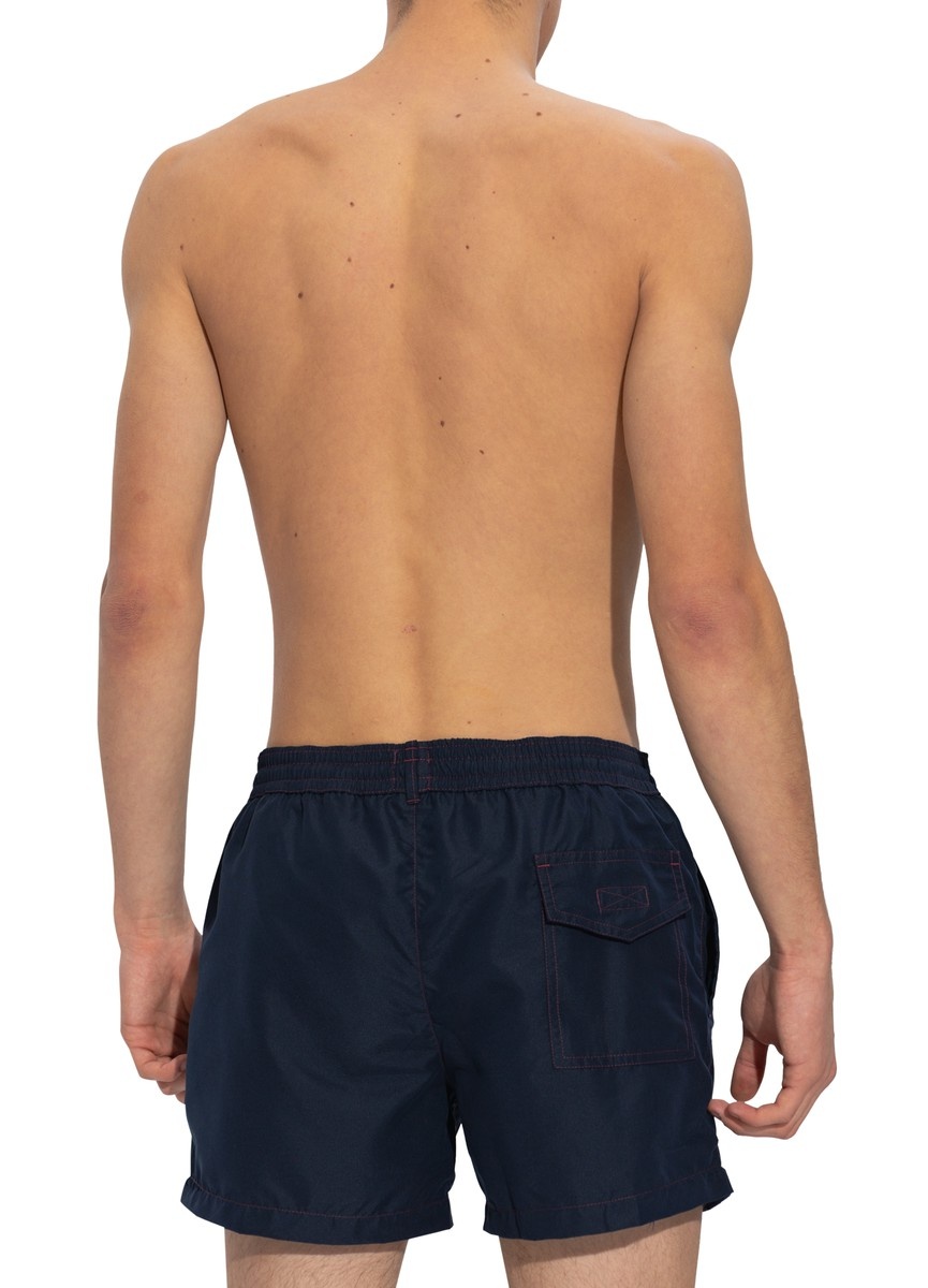 Swimming shorts with logo - 3