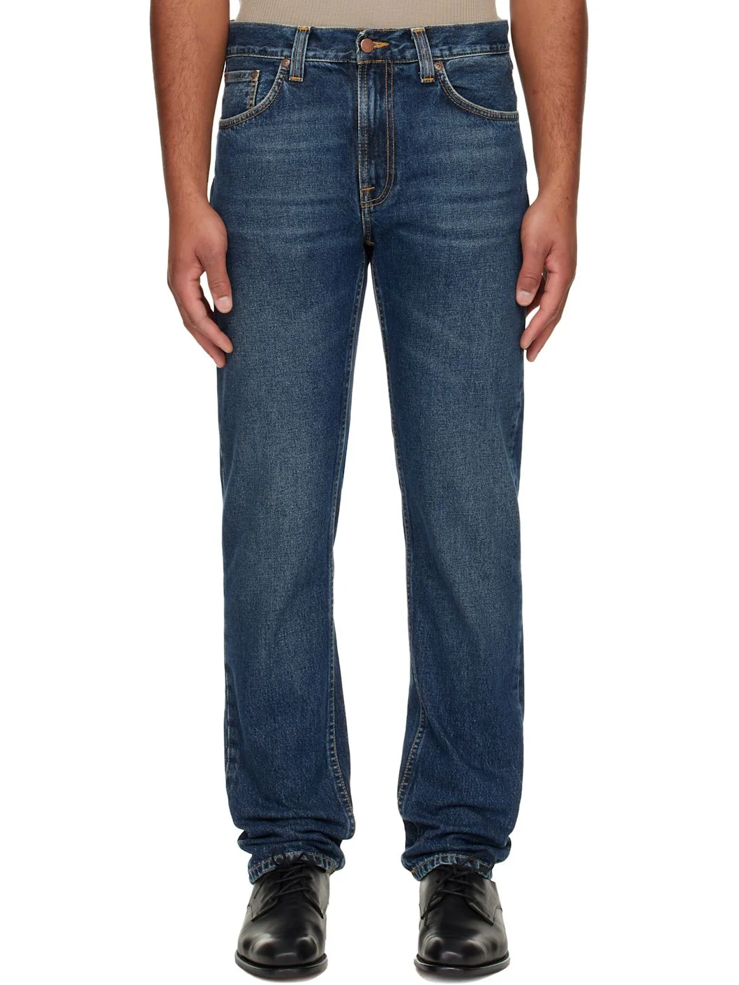 Navy Gritty Jackson Jeans - 1