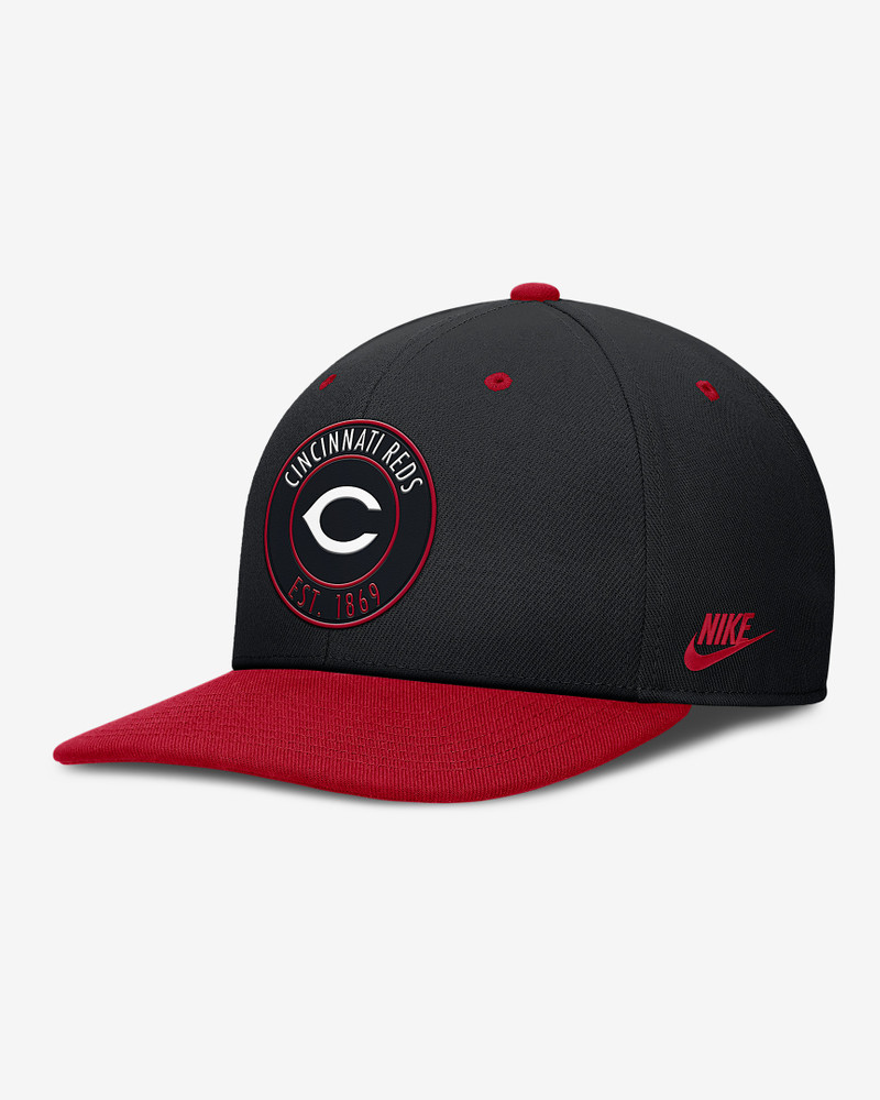 Cincinnati Reds Cooperstown Pro Men's Nike Dri-FIT MLB Adjustable Hat 1