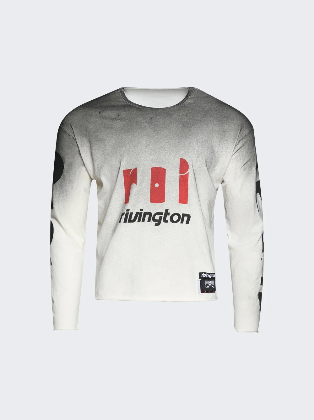 Amor Roi Enemy Long Sleeve Max White - 1