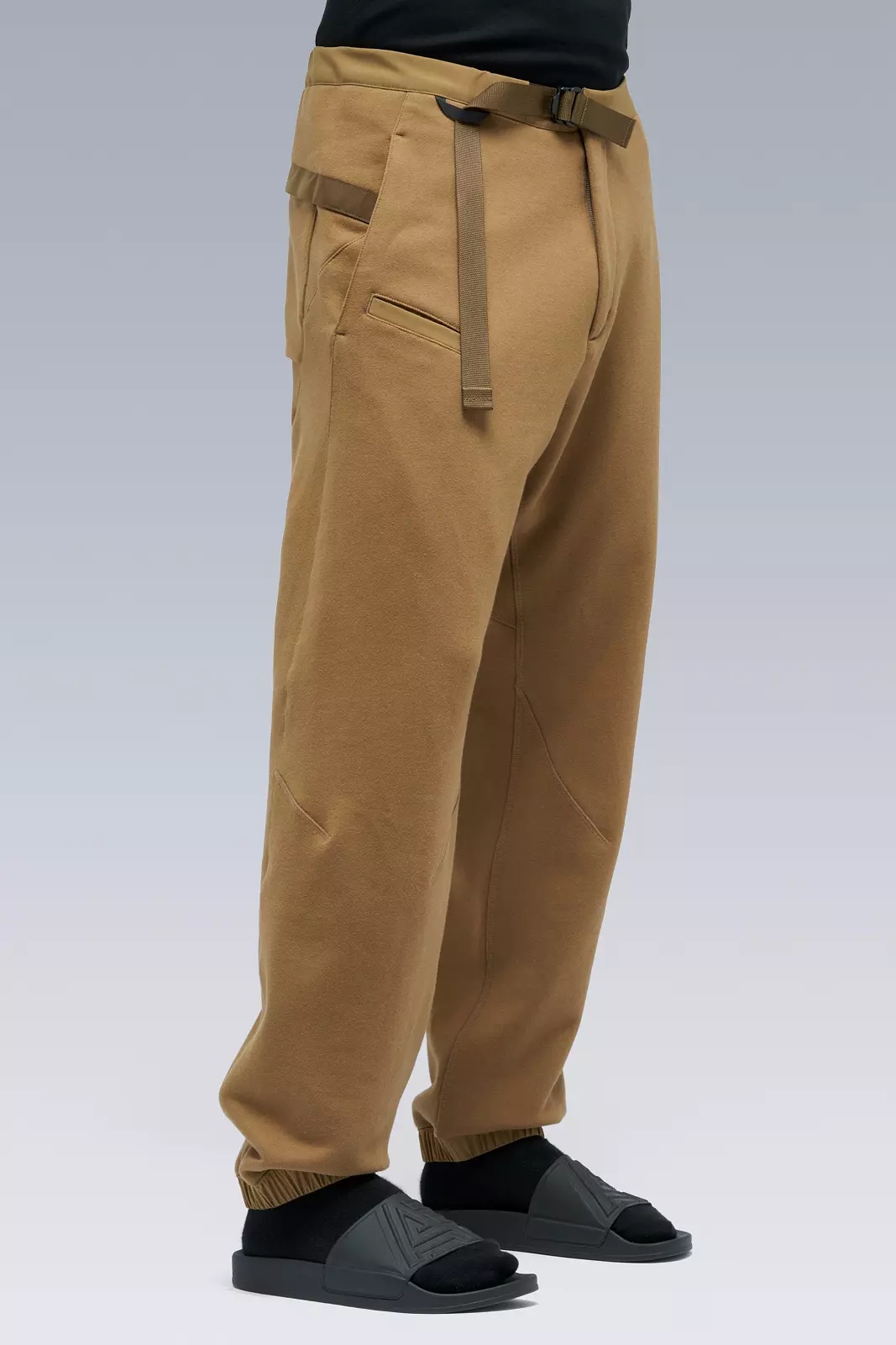 P39-PR Organic Cotton 8-pocket Sweatpant Coyote - 4