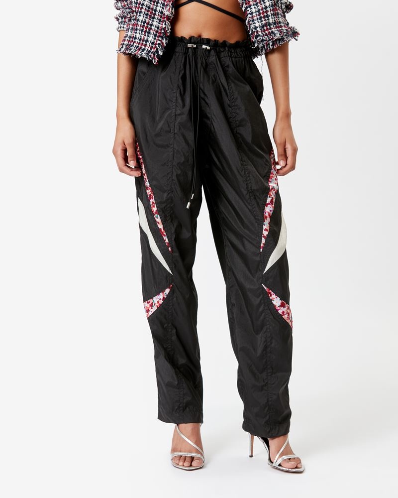 DEXTON PATCHWORK PANTS - 4