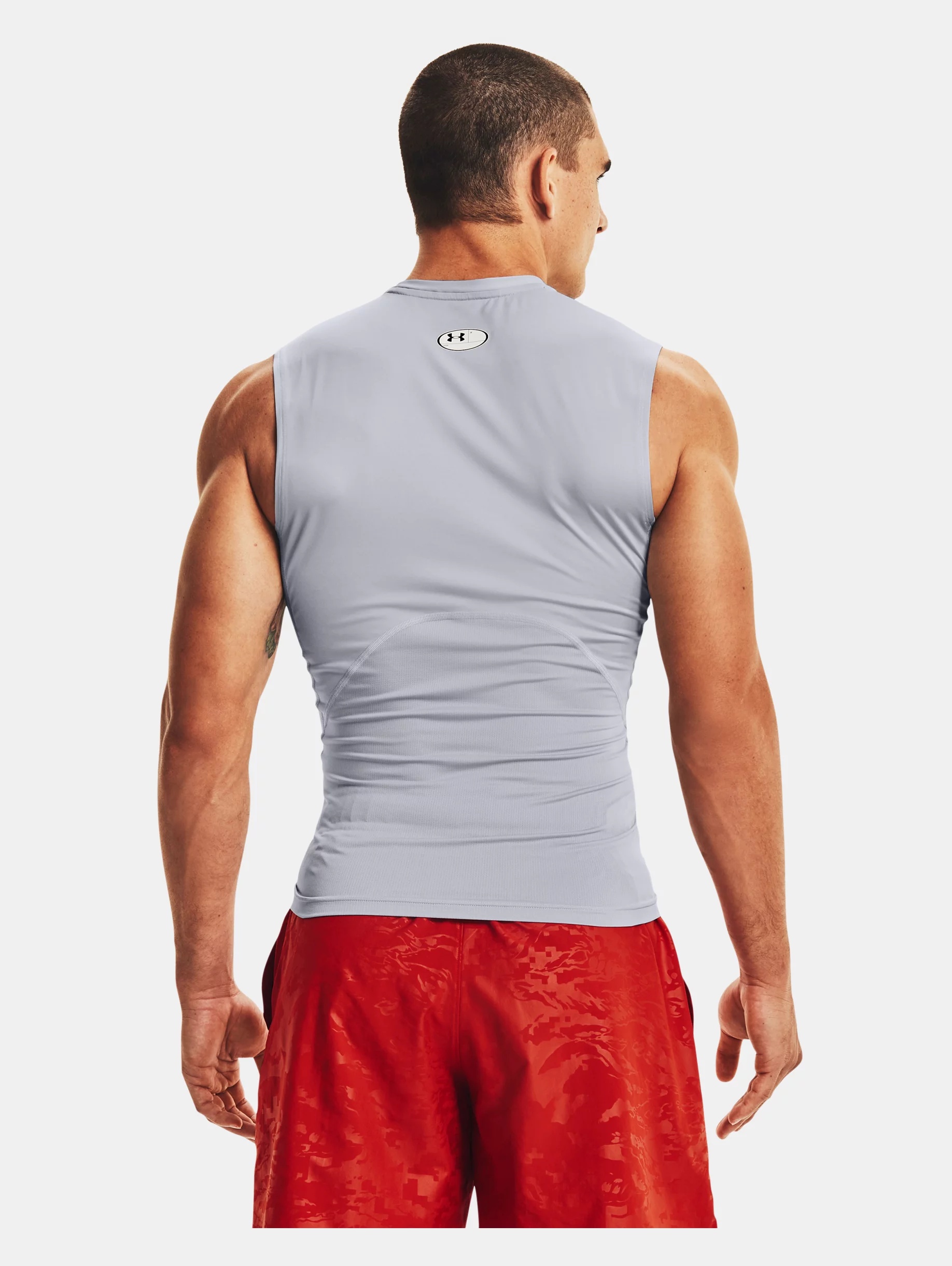 Men's HeatGear® Sleeveless - 4