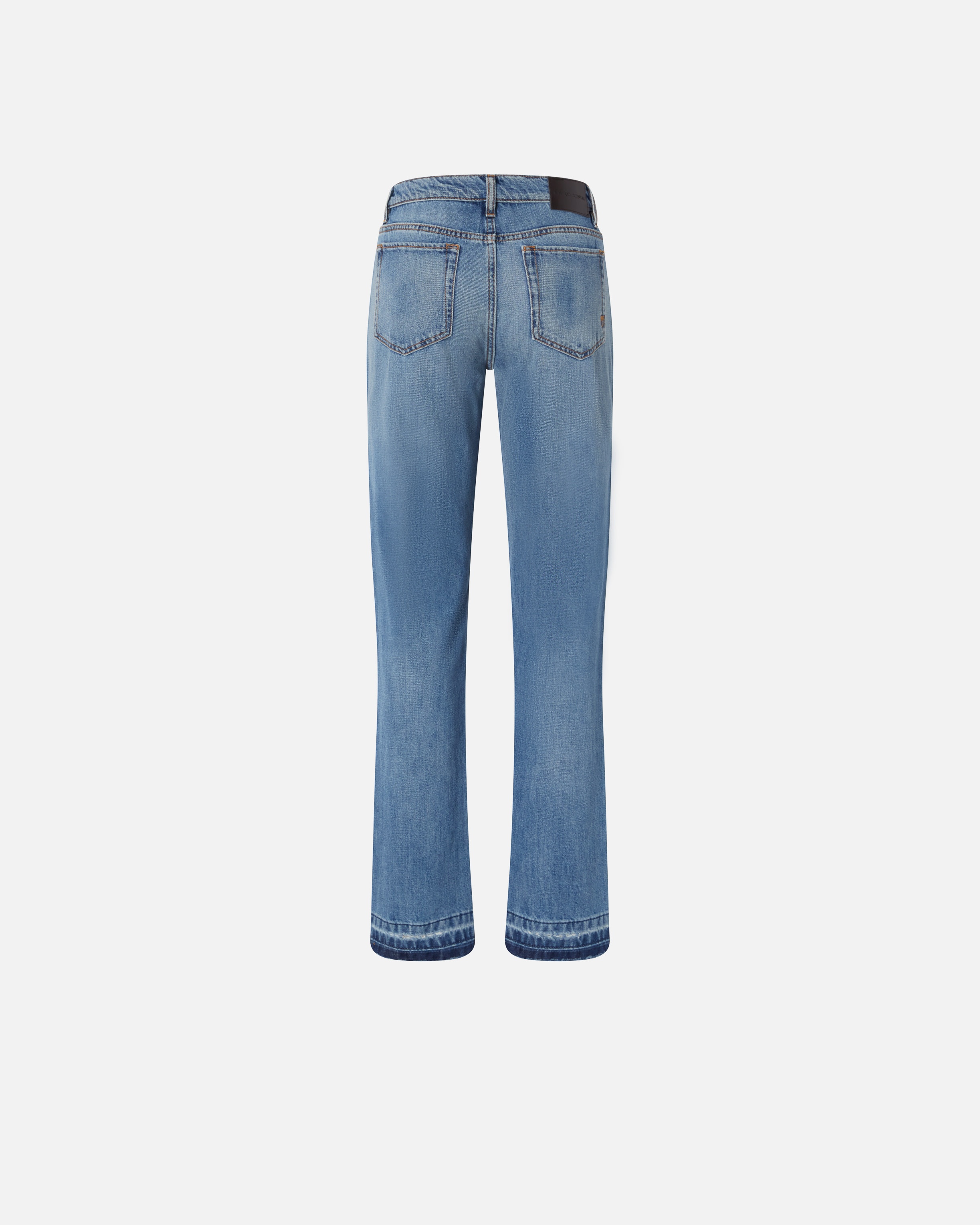 CLASSIC STRAIGHT FIT JEANS VINTAGE WASH - 2