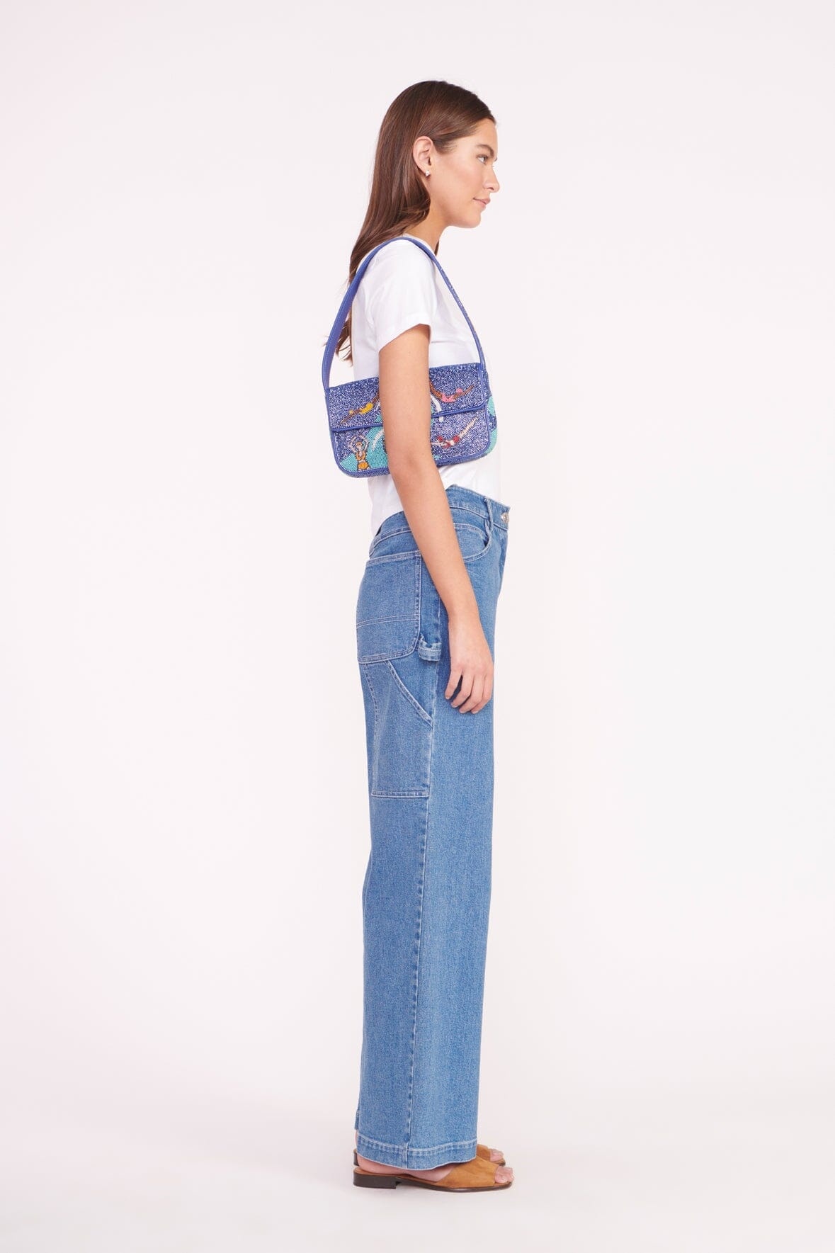 STAUD TOMMY BAG SWIMMERS - 3