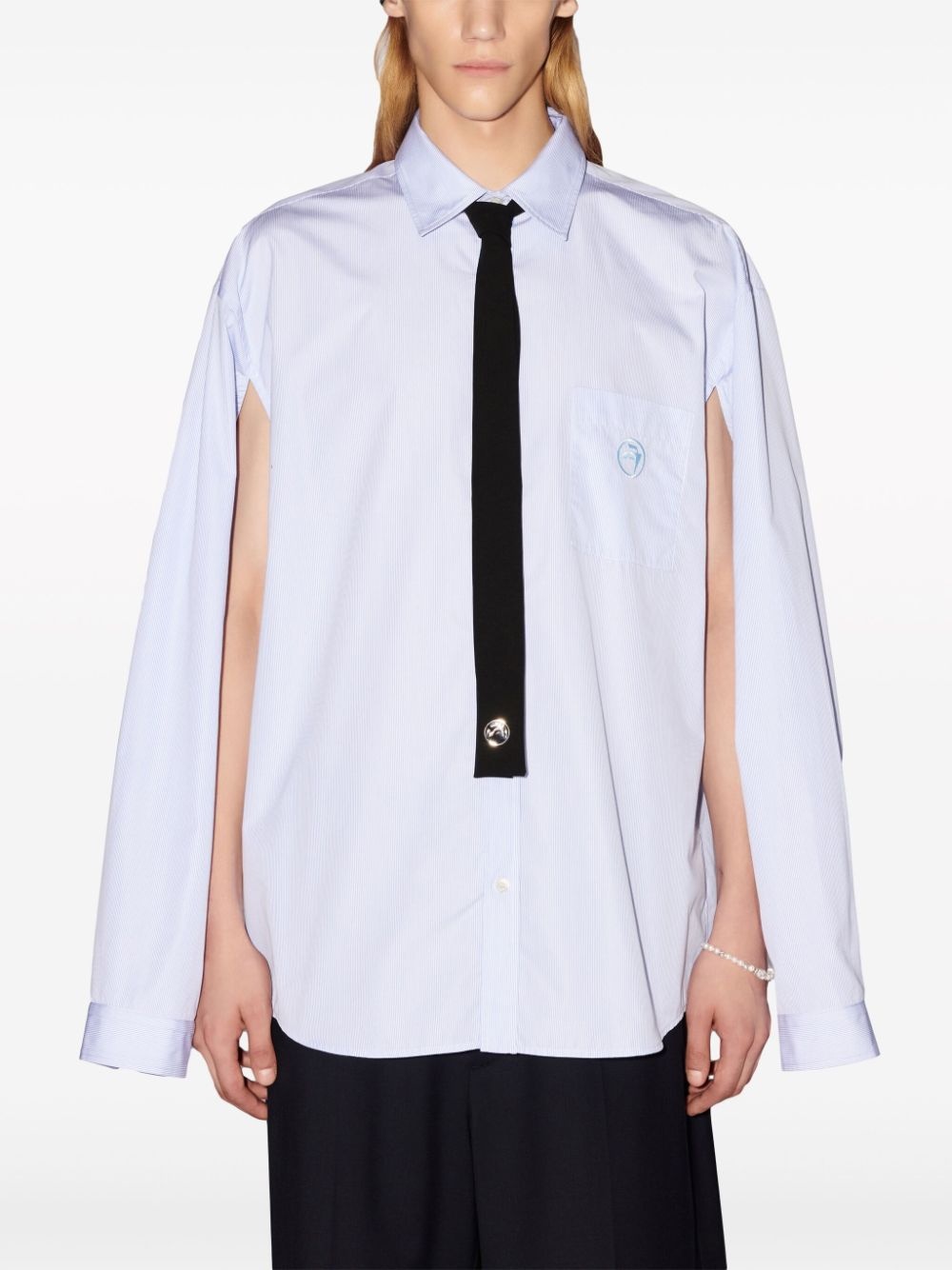 armhole cotton shirt - 3