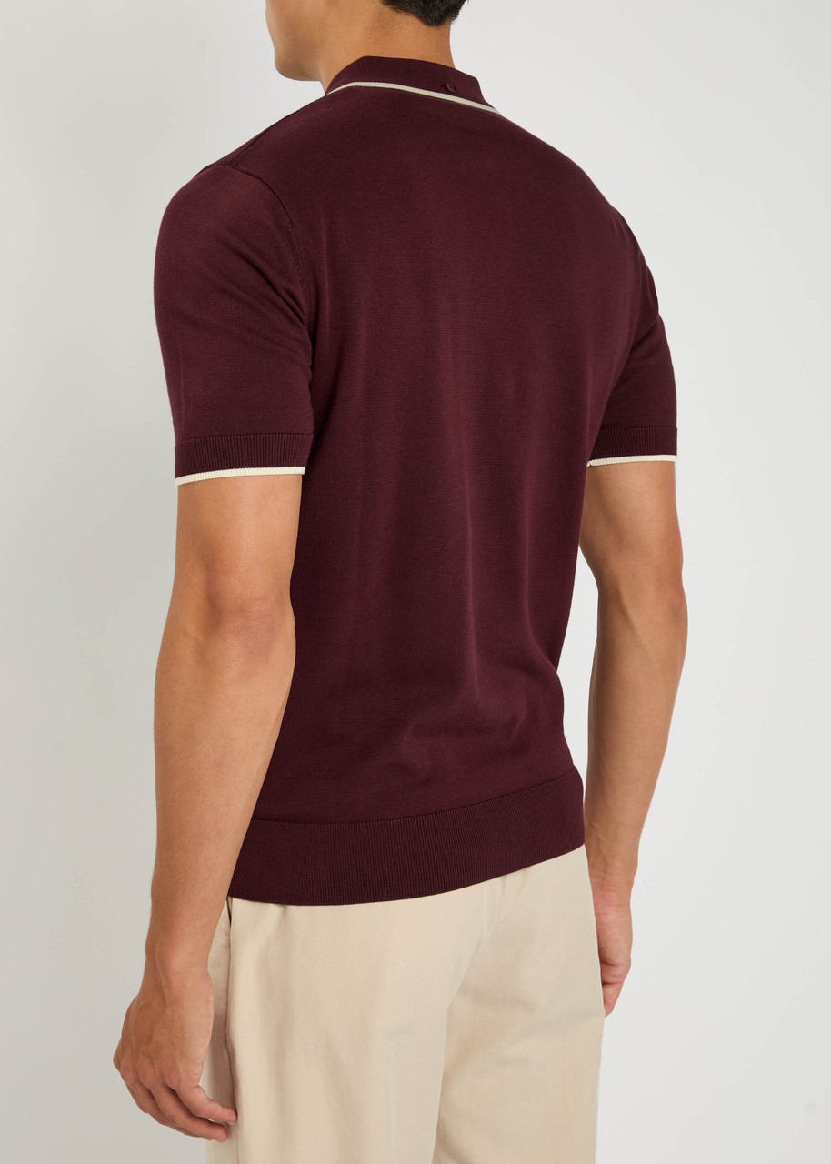 Fred Perry Logo-embroidered Piqué Cotton Polo Shirt - 2